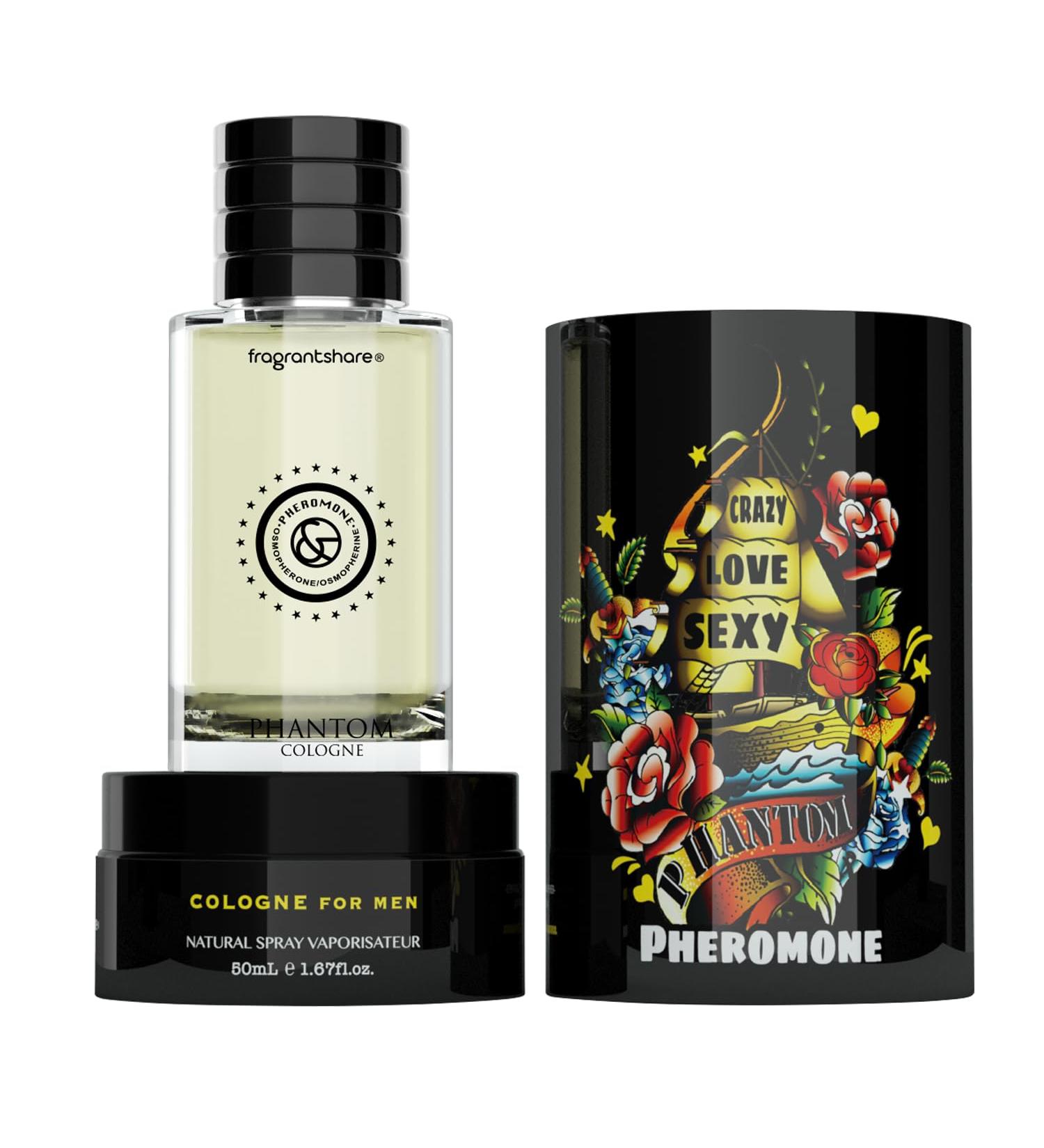 Men's Cologne Phantom Perfume Original Pheromone Oil for Man and Women Woody Aromatic (Foug re)-1.67oz 50mL PHANTOM Cologne - Buy Online on GoSupps.com