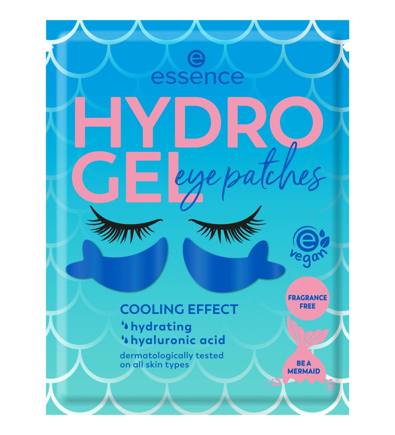 Essence Cosmetics essence HYDRO GEL eye contour patches moisturizing - hydrating protective refreshing (1pair) - Buy Online on GoSupps.com