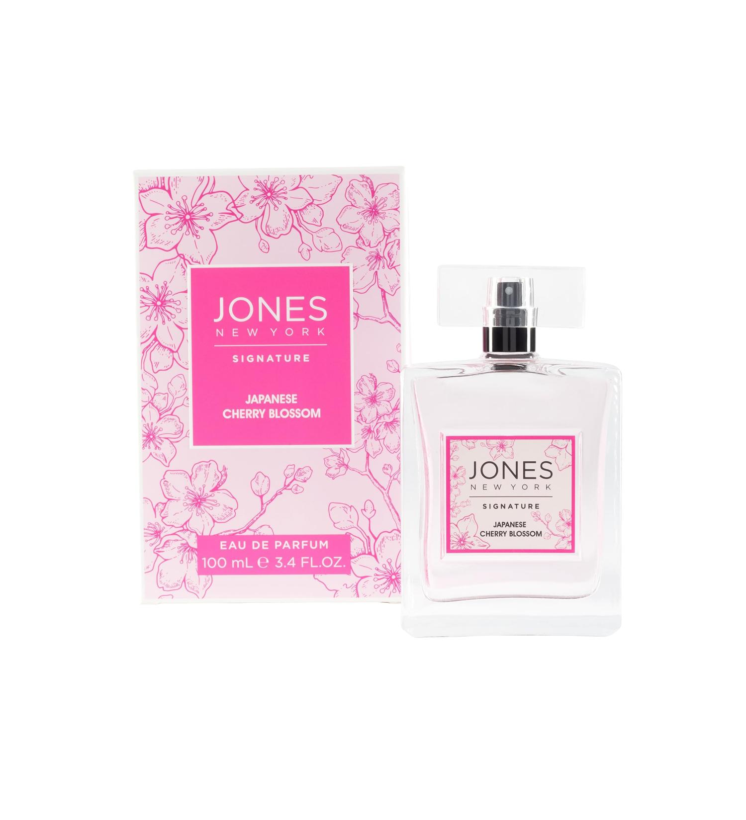 Jones New York Japanese Cherry Blossom Eau De Parfum Fragrance for Women 3.4 fl oz - Buy Online on GoSupps.com