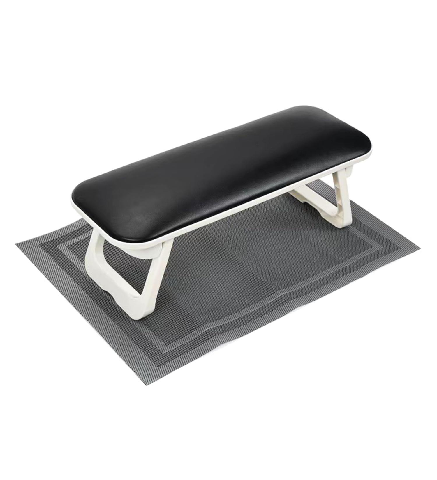 FEIlei PU Leather Nail Arm Rest Stand Washable for Manicure Nail Salon Manicure Holder - Buy Online on GoSupps.com