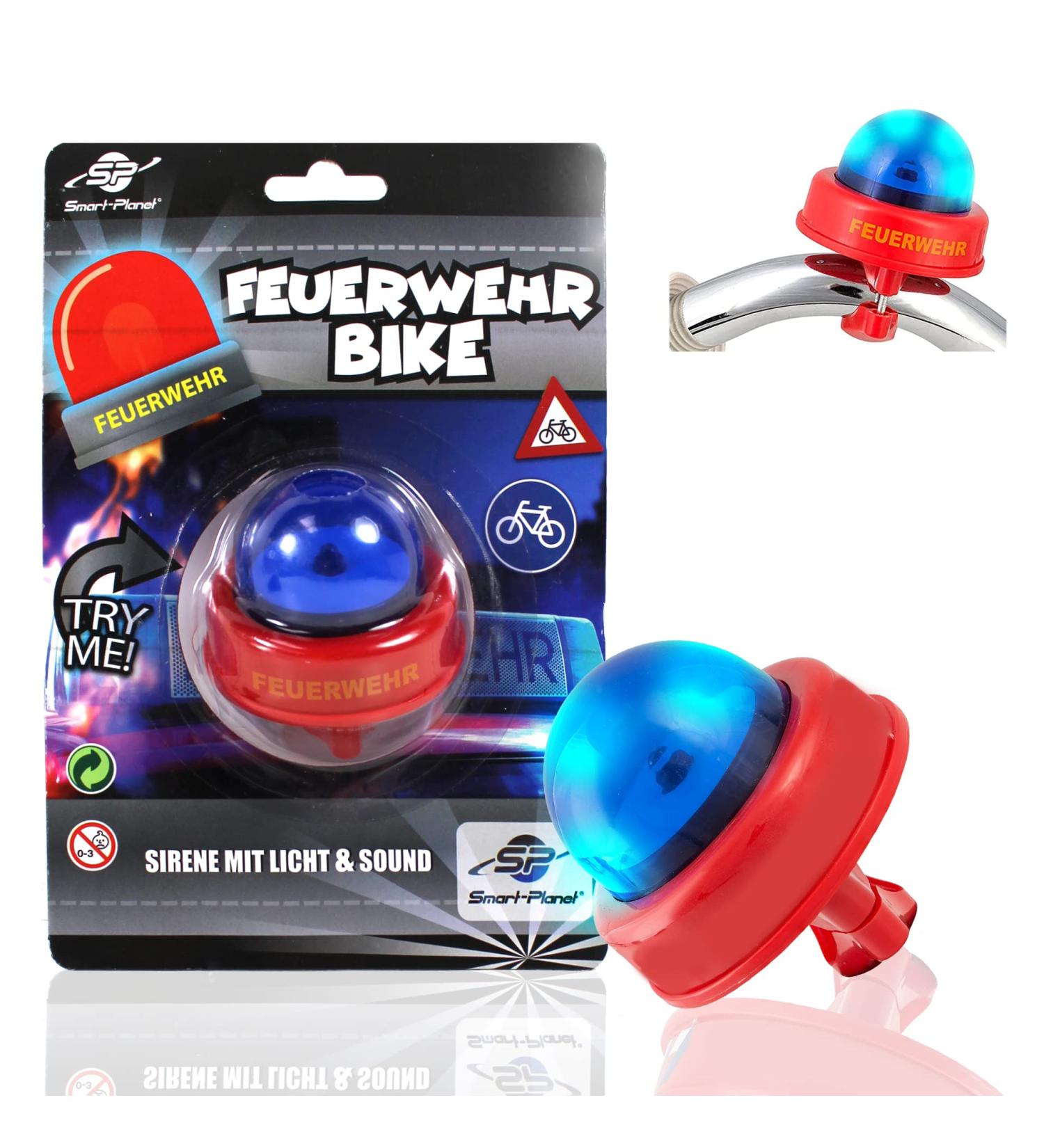 Buy Smart Planet Bicycle Siren - Funny Fire Brigade Bell for Kids | International Shipping Available - Buy Online on GoSupps.com