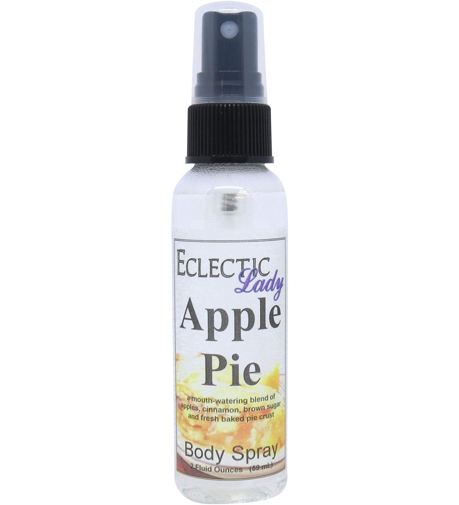 Apple Pie Body Spray 2 ounces Body Mist for Women with Clean Light & Gentle Fragrance Long Lasting Perfume with Comforting Scent for Men & Women Cologne with Soft Subtle Aroma For Daily Use 2 Fluid Ounces - Buy Online on GoSupps.com