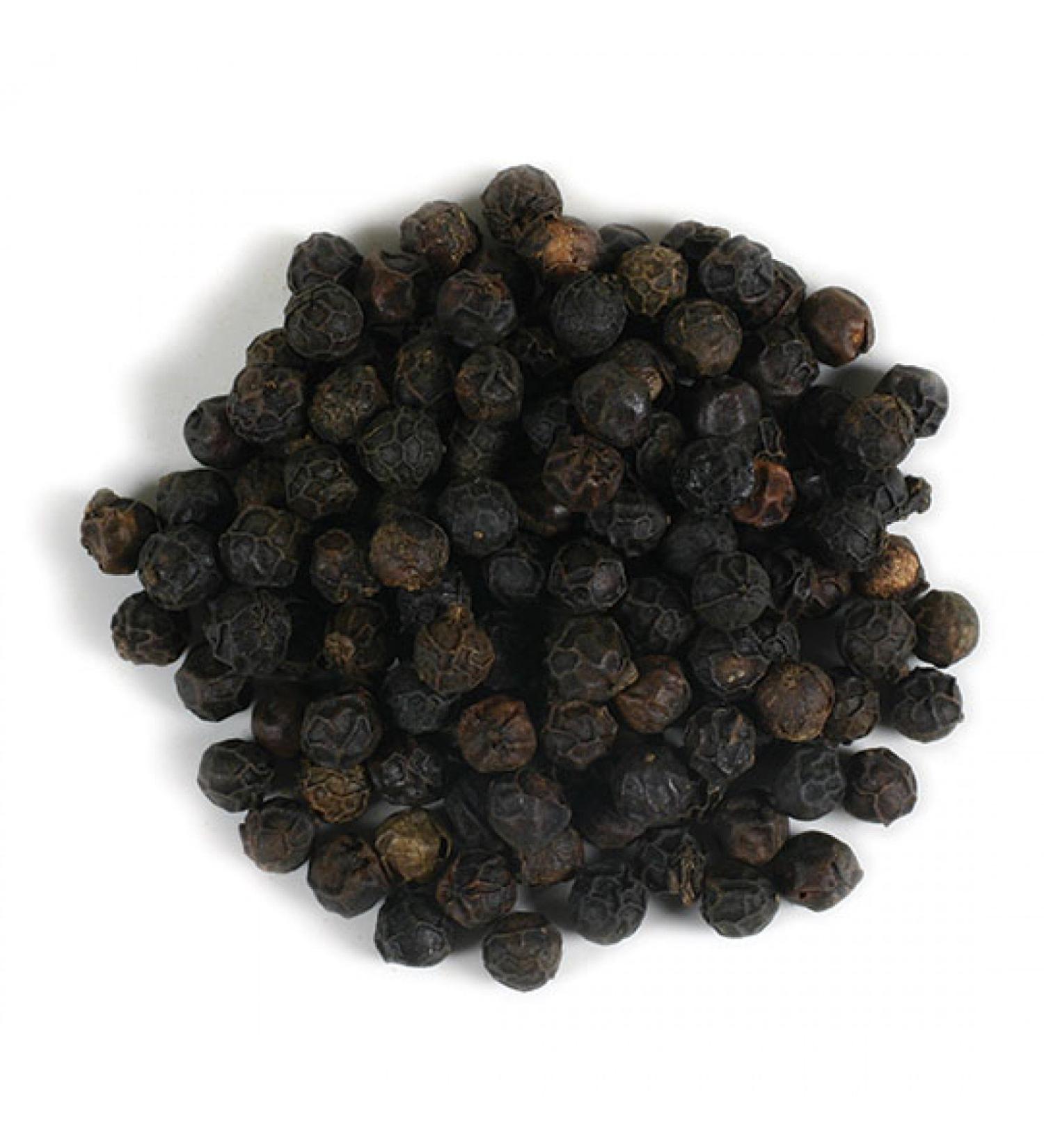 Frontier Organic Tellicherry Black Peppercorns | 16 oz Whole Pepper | Premium Spice - Buy Online on GoSupps.com