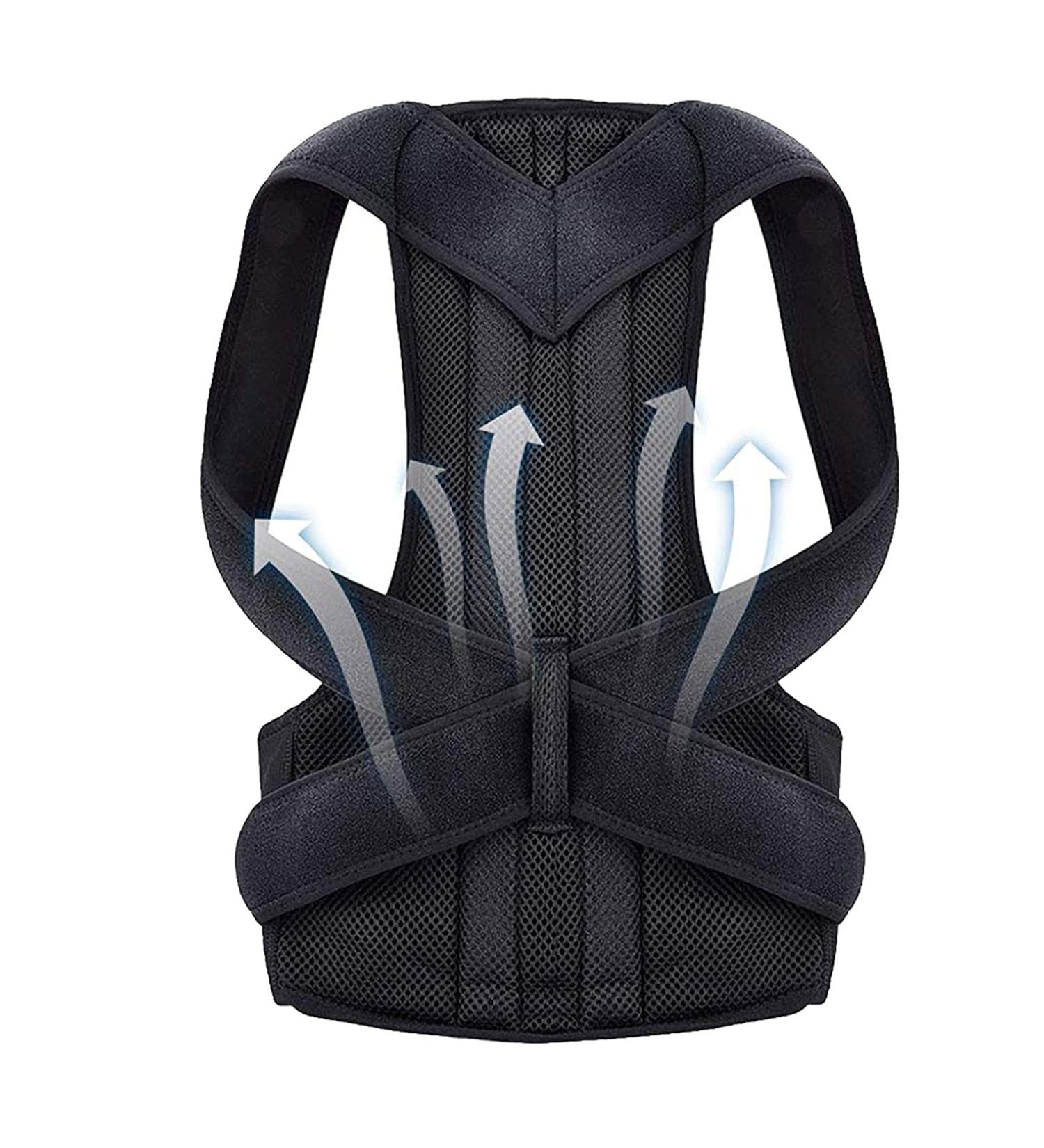 Posture Corrector Back Brace to Correct Posture Back Support Posture Lumbar Belt Shoulder Lumbar Teenagers Full Back Shoulder Belt Waist-Support Pain Relief (Size : X-Large) (X) - Buy Online on GoSupps.com