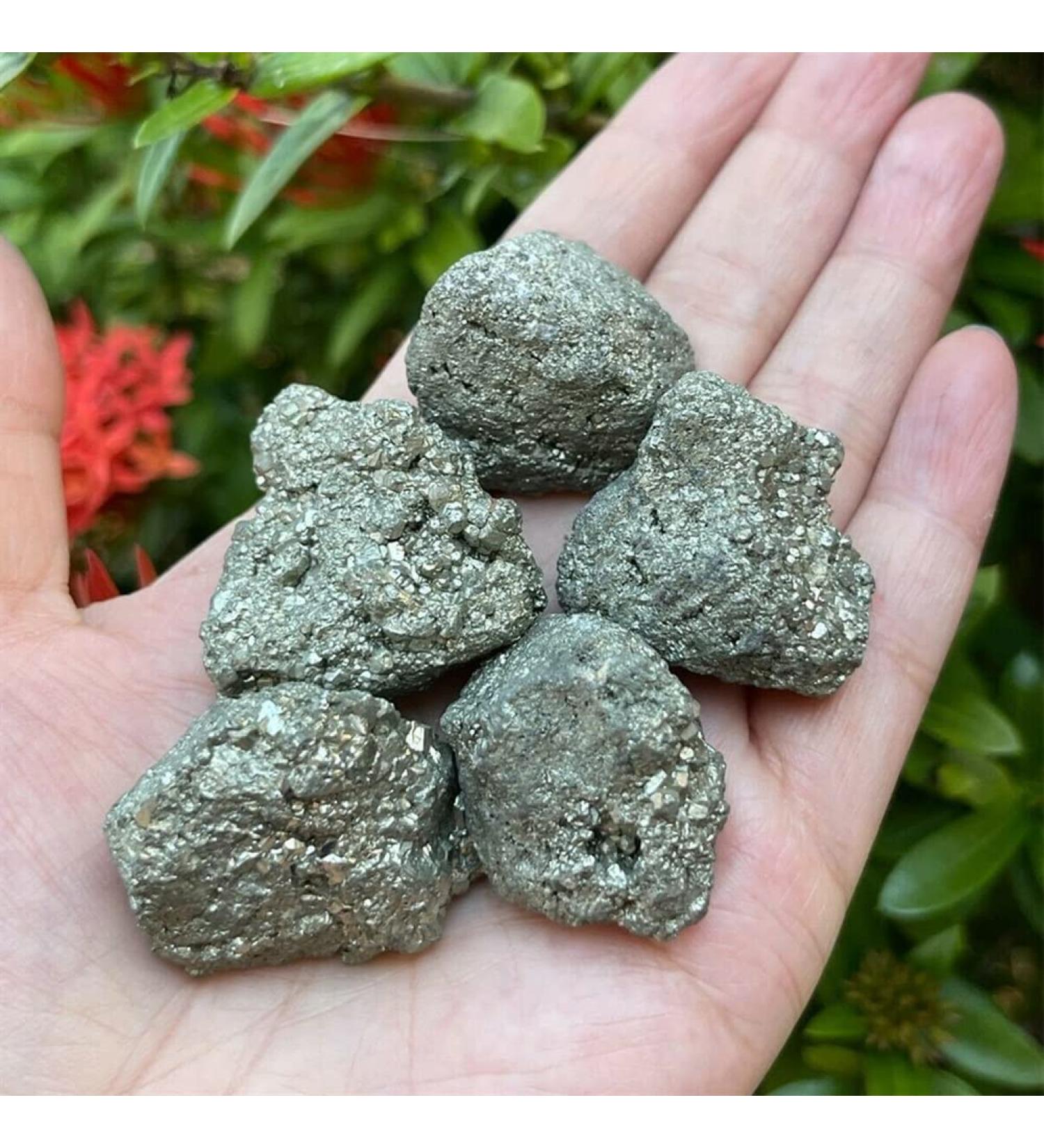 Home Decoration 1Pcs Natural Rough Pyrite Stones Crystal Raw Rock MineralEnergy Crystals Gem Specimens Collectible Home Decoration Stones dingchi Reiki Crystal Stone (Size : 2-4cm) - Buy Online on GoSupps.com