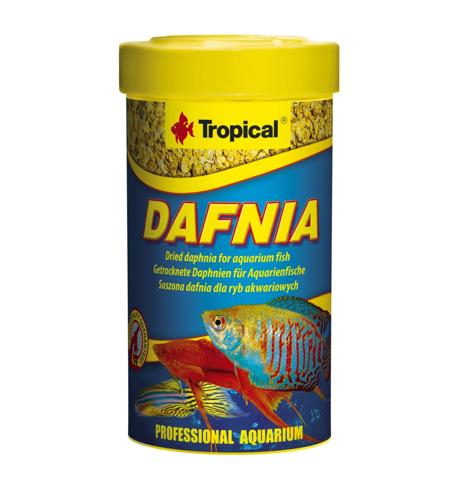 DAFNIA NATURALNA 100ml / 18g - Dried water fleas for ornamental fish