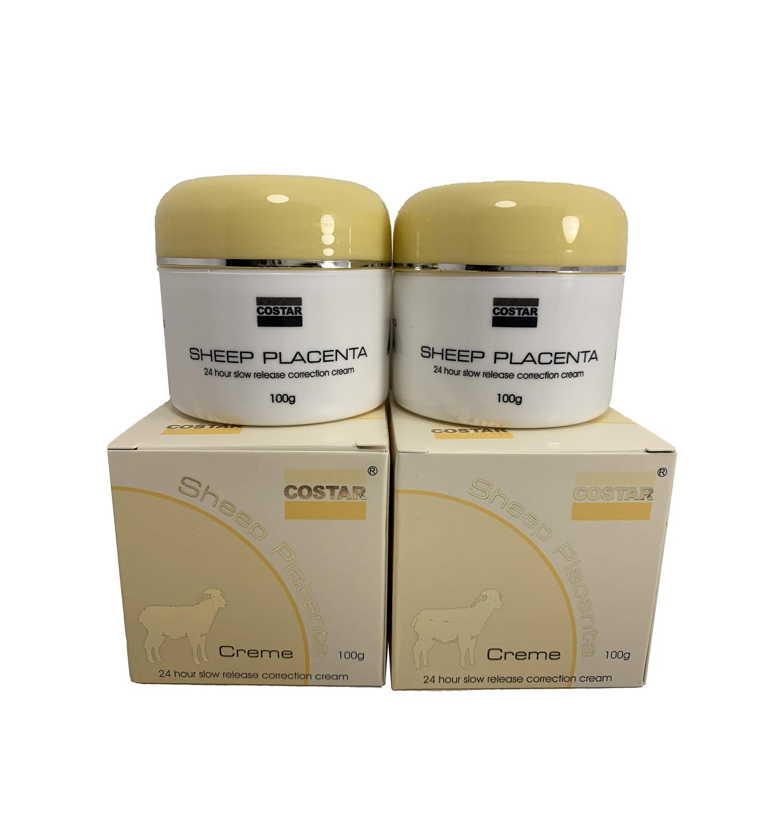 Costar Sheep Placenta 24Hr Slow Release Correction Cream - Australian Made - Buy Online on GoSupps.com