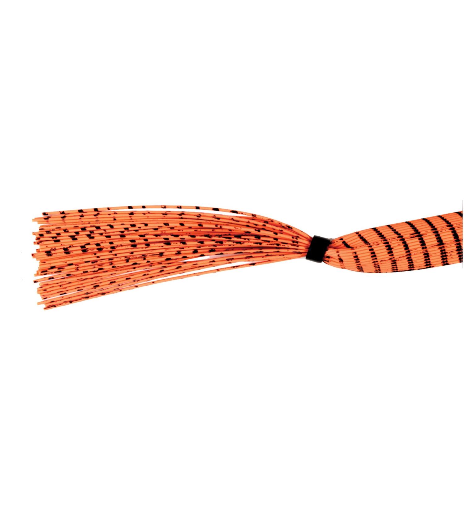 Pine Ridge Archery Nitro Whiskers Bowstring Silencer for Compound, Recurve and Longbows, Reduces Noise and Vibration Orange/Black