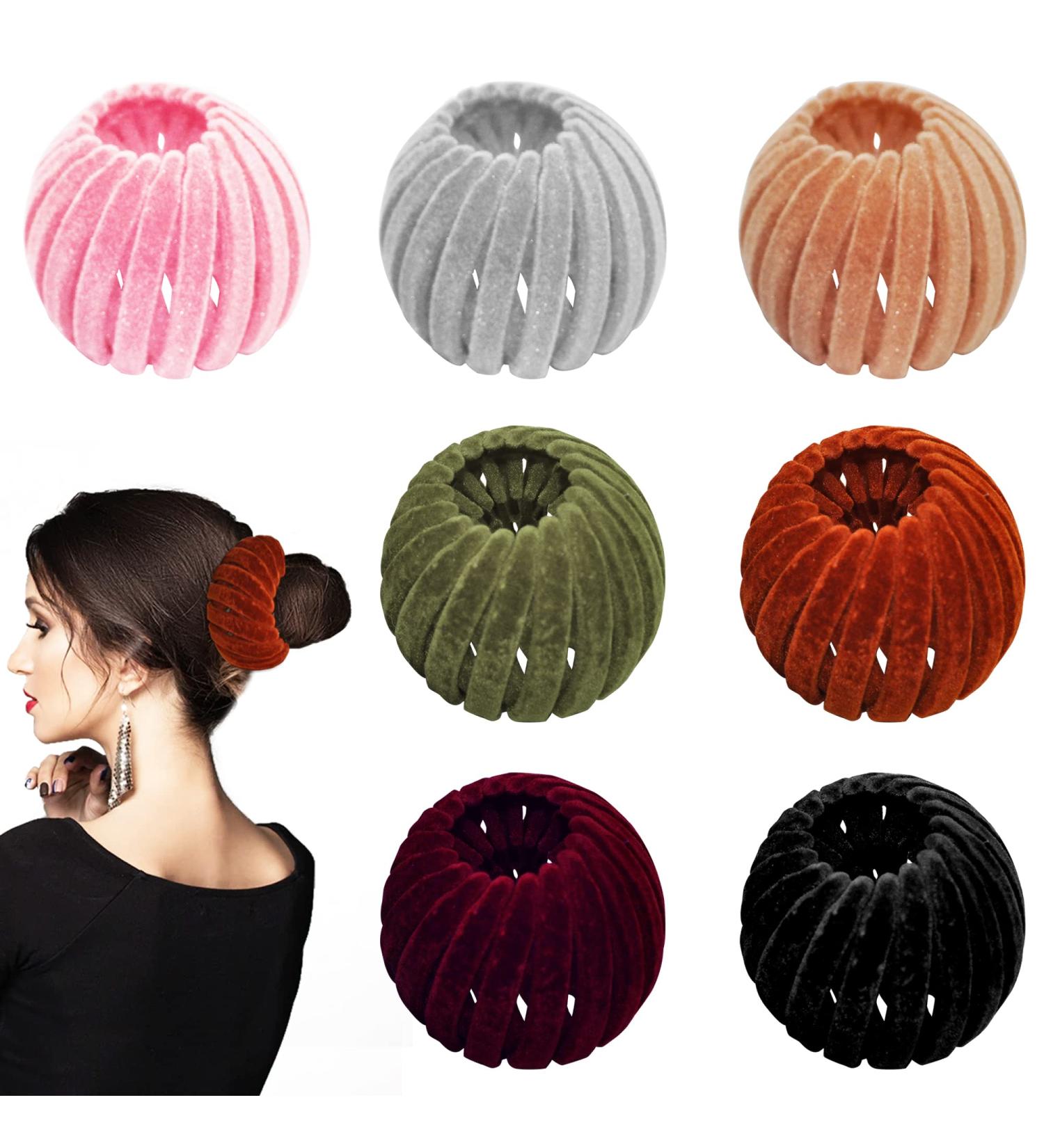 Beifon Birds Nest Hair Clip - Simple Ponytail Holder & Hair Tie for Women - Buy Online on GoSupps.com