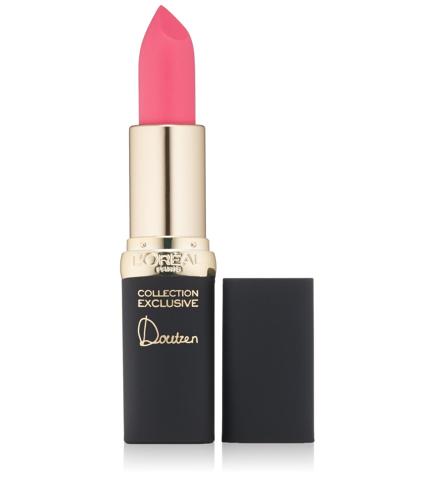 L'Or al Paris Colour Riche Collection Exclusive Lipstick  Doutzen's Pink  0.13 oz.