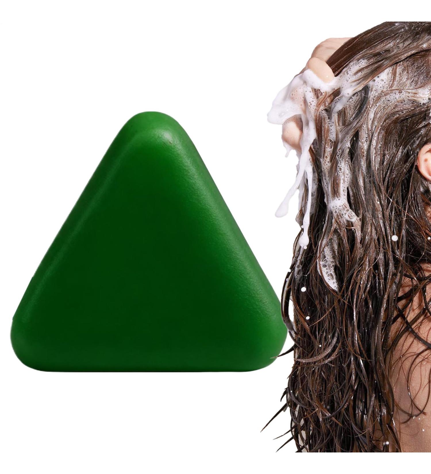 Jingmiger Solid Shampoo for Hair 120g Natural Vernde Scalp Care Hair Bar For Business Trips Camping Gym Travel Indoors and Home - Buy Online on GoSupps.com