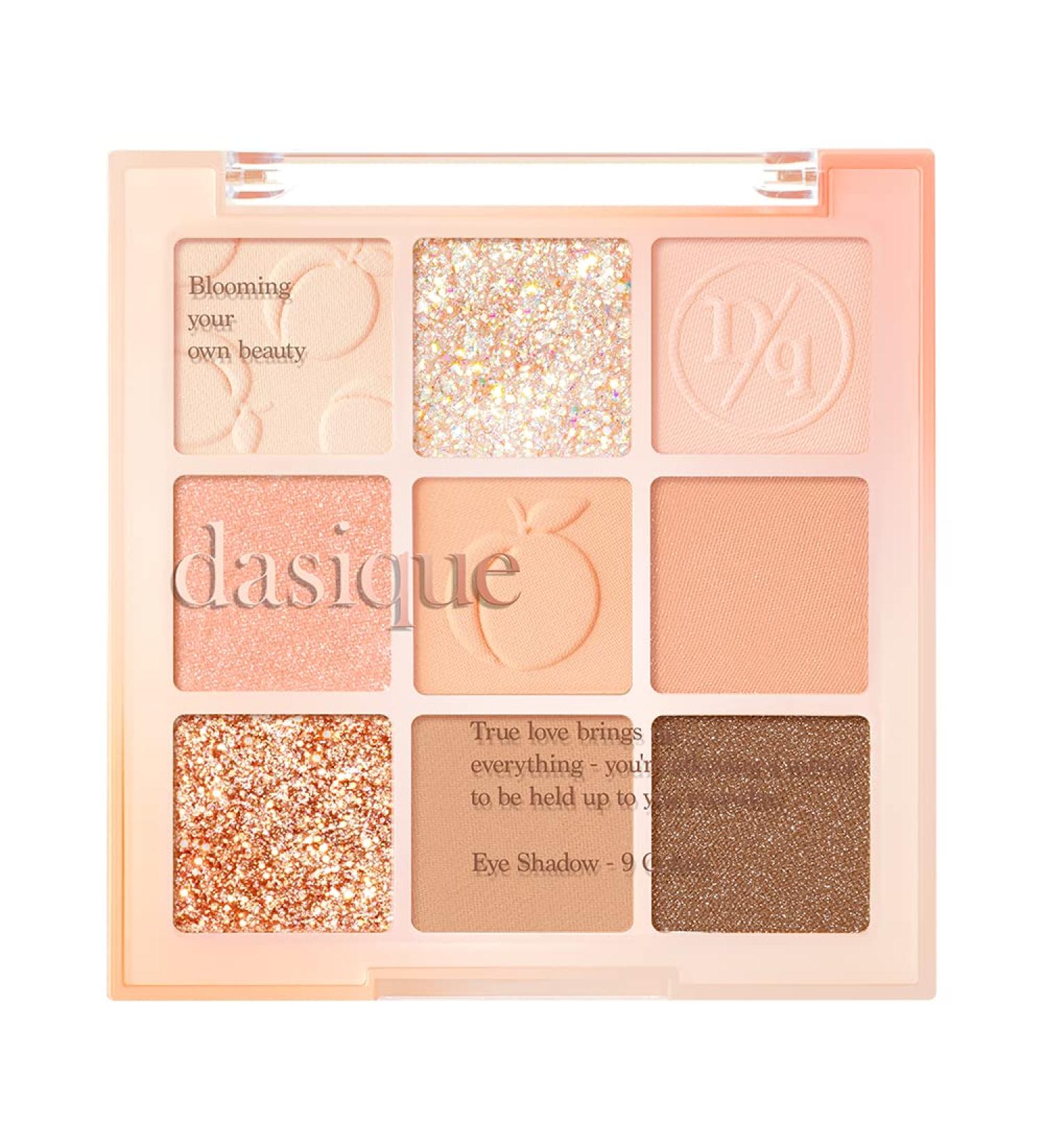 Dasique Shadow Palette 14 Peach Squeeze - Cruelty-Free Matte and Shimmer Shades - Buy Online on GoSupps.com