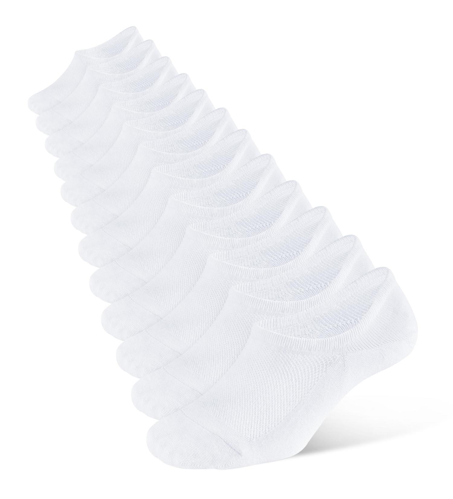 Buy Closemate 6 Pair Invisible Short Socks for Men & Women - Breathable Cotton No Show Sneaker Socks in Black White & Gray (Size 38-43) - Perfect for Everyday Wear - Buy Online on GoSupps.com