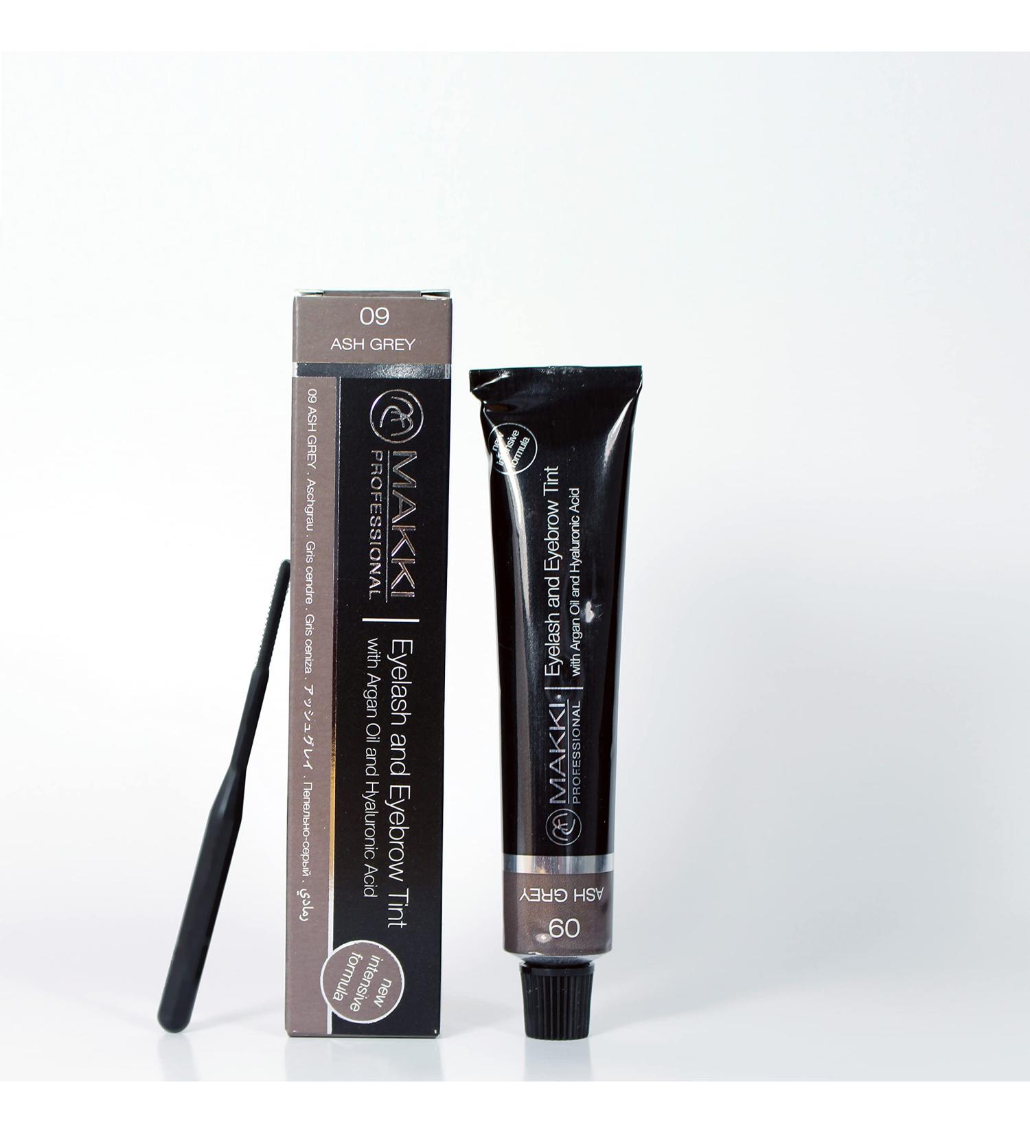  Makki Makki 09 Professional Intensive Tint for Eyelashes and Eyebrows with Argan Oil and Hyaluronic Acid 22 ml - Buy Online on GoSupps.com