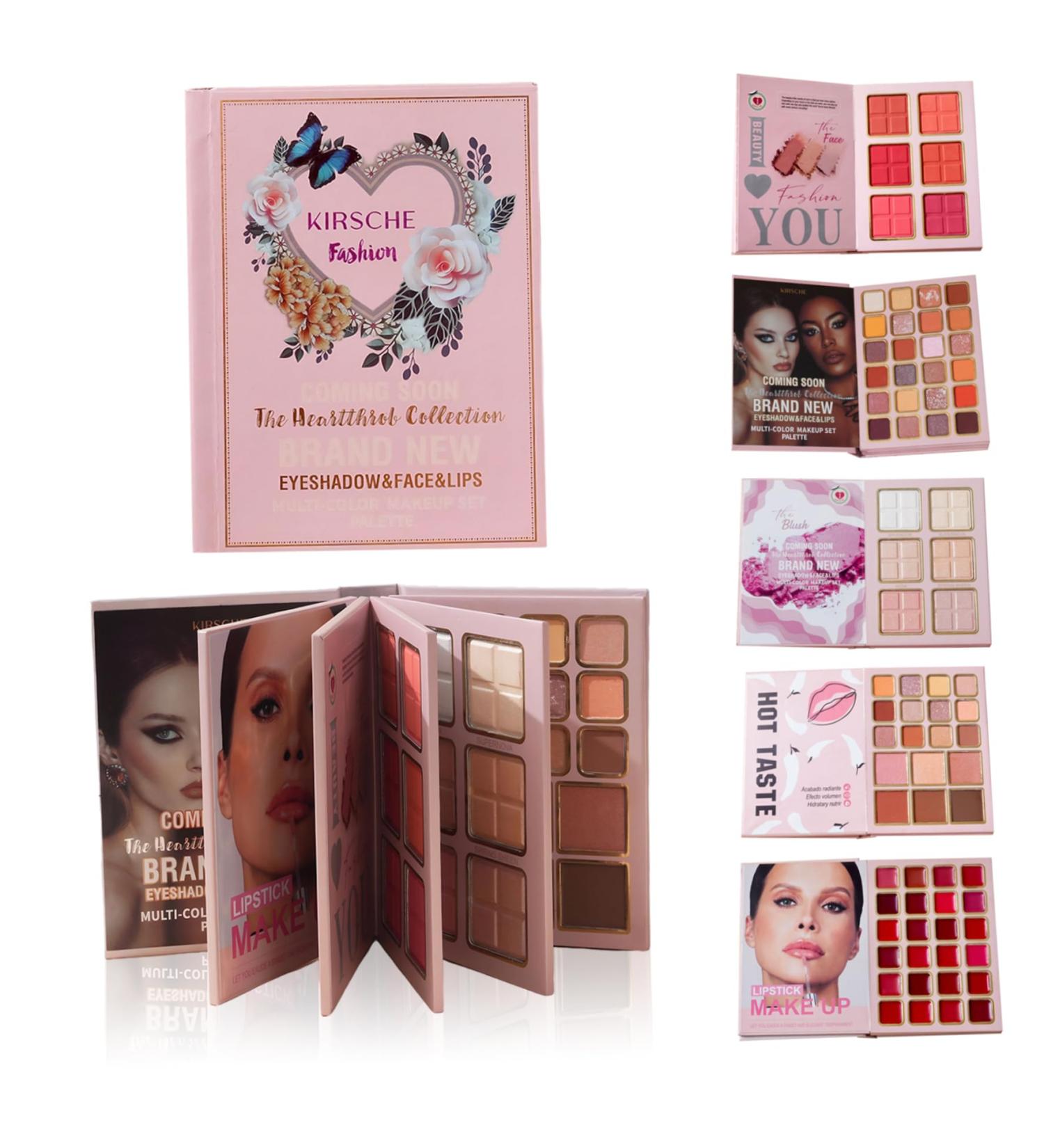 Palette de maquillage professionnelle multicolore avec finis paillet s mats et nacr s pour fards paupi res highlighter blush et rouge l vres. Palette de maquillage 5 couches. - Buy Online on GoSupps.com