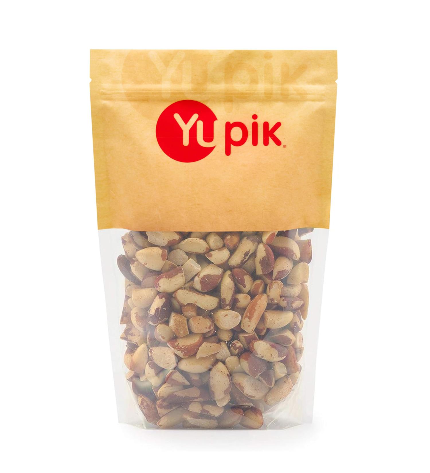 Yupik Brazil Nuts Broken Pieces 1 kg Gluten-Free Vegan Unsalted Unroasted Oil-free High in Selenium Chopped Nuts Crunchy Snacks Nut Topping & Inclusion Ideal for Baking & Cooking Nuts Broken 1 kg (Pack of 1) - Buy Online on GoSupps.com