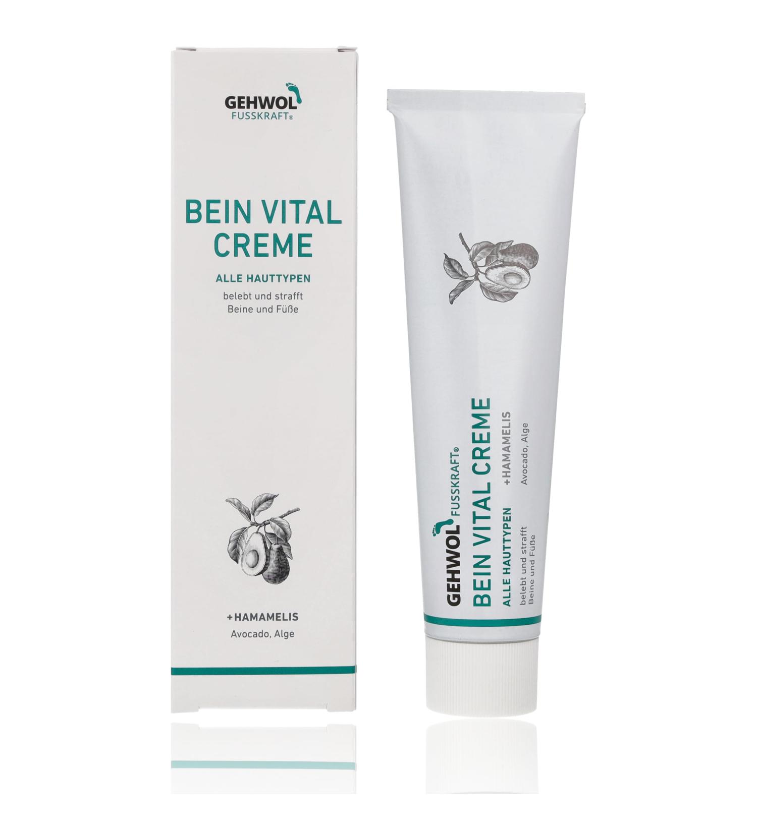  Gehwol Gehwol foot strength LEG VITALITE 125 ml pedicure - Buy Online on GoSupps.com