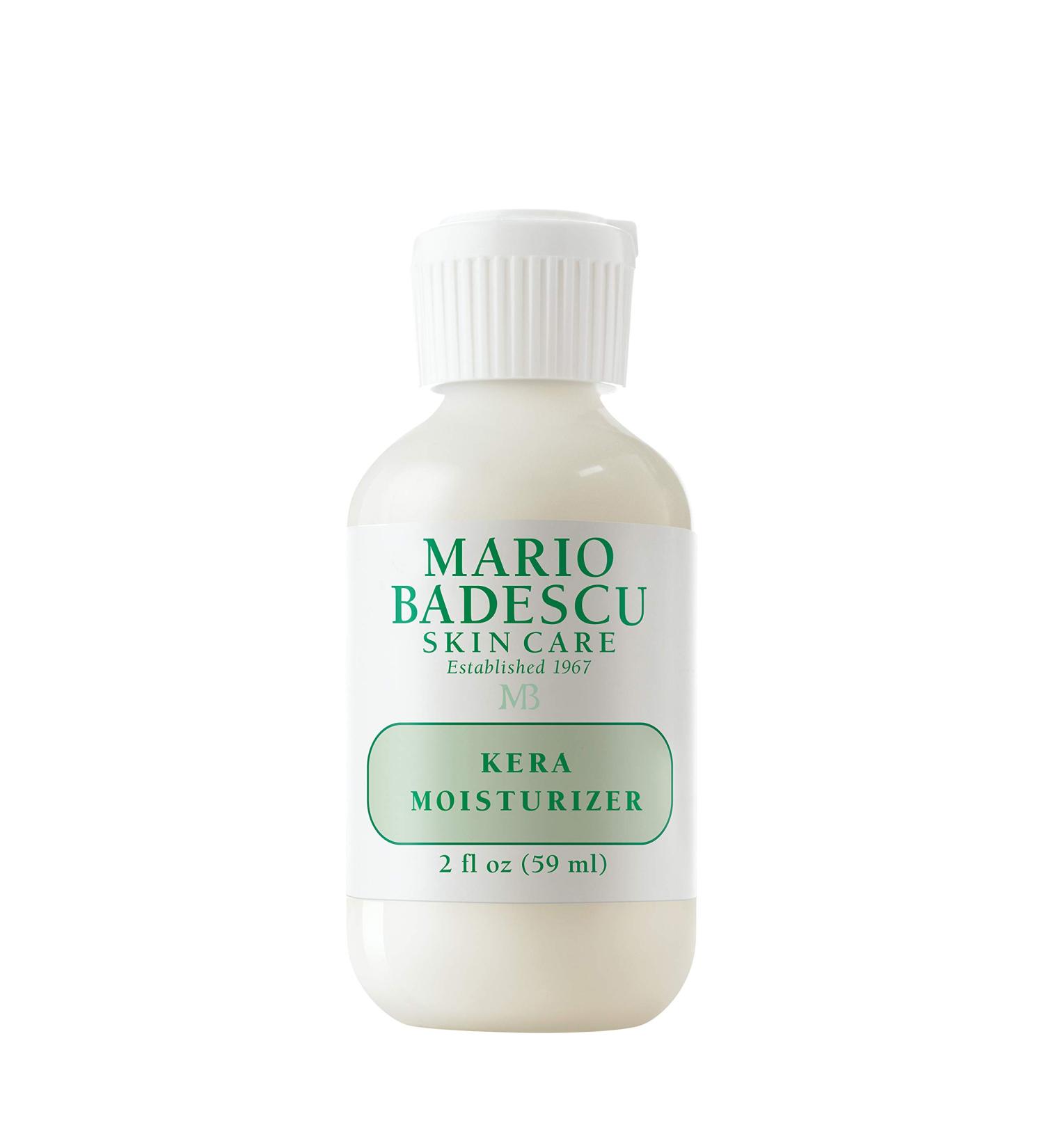 Shop Mario Badescu Kera Face Moisturizer - Ideal for Dry/Sensitive Skin Oatmeal & Lemongrass 2 Fl Oz - International Shipping Available - Buy Online on GoSupps.com