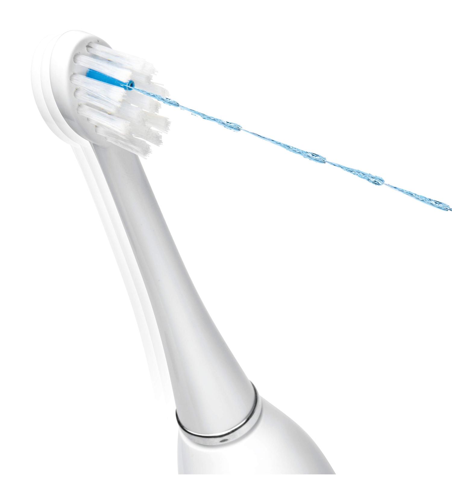 Waterpik Sonic-Fusion Flossing Brush Heads - White/Chrome | Replacement Heads - Buy Online on GoSupps.com