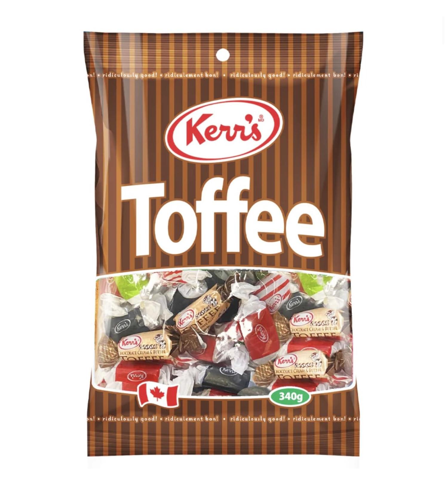 Toffee 340g Kerr's Kerrs ridiculously good