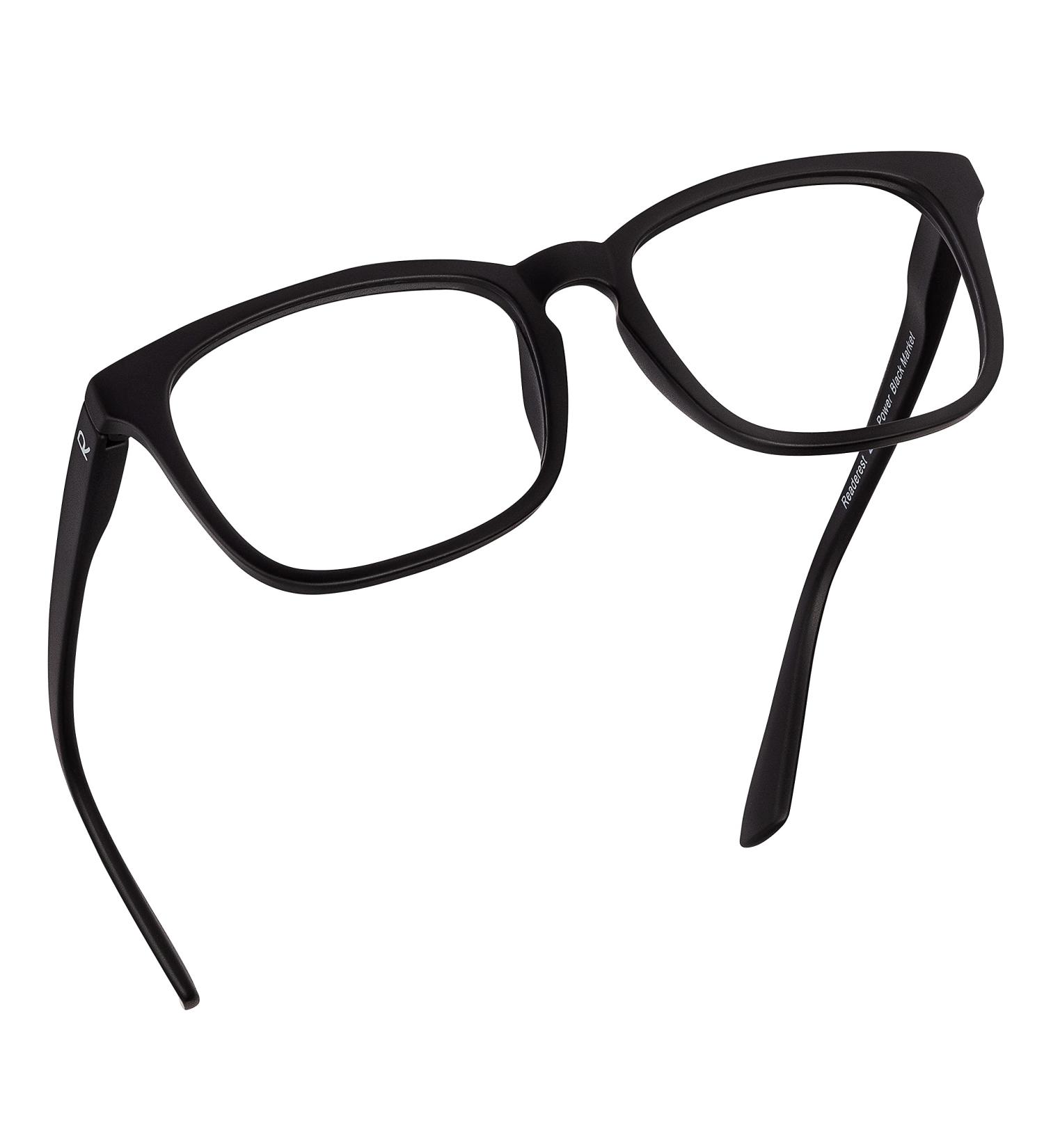 Readerest Blue Light Blocking Reading Glasses | 0.75 Magnification | Anti Glare | Anti Eyestrain | UV Protection | Stylish Computer Glasses for Men and Women - Buy Online on GoSupps.com