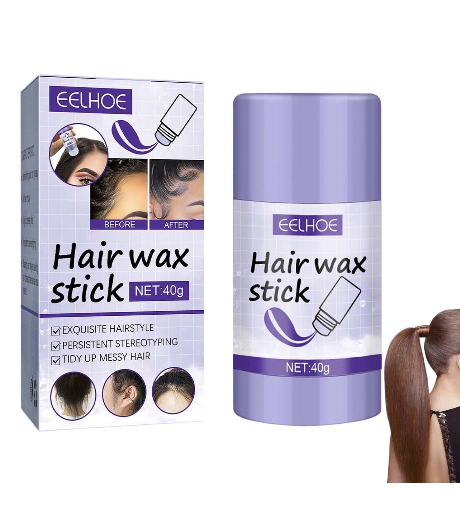 Aferzov Hair Styling Wax for Women Slick Stick Hair Pomade Long Lasting Hair Styling Tools for Women Compatible with Unruly Hair and Frizz - Buy Online on GoSupps.com