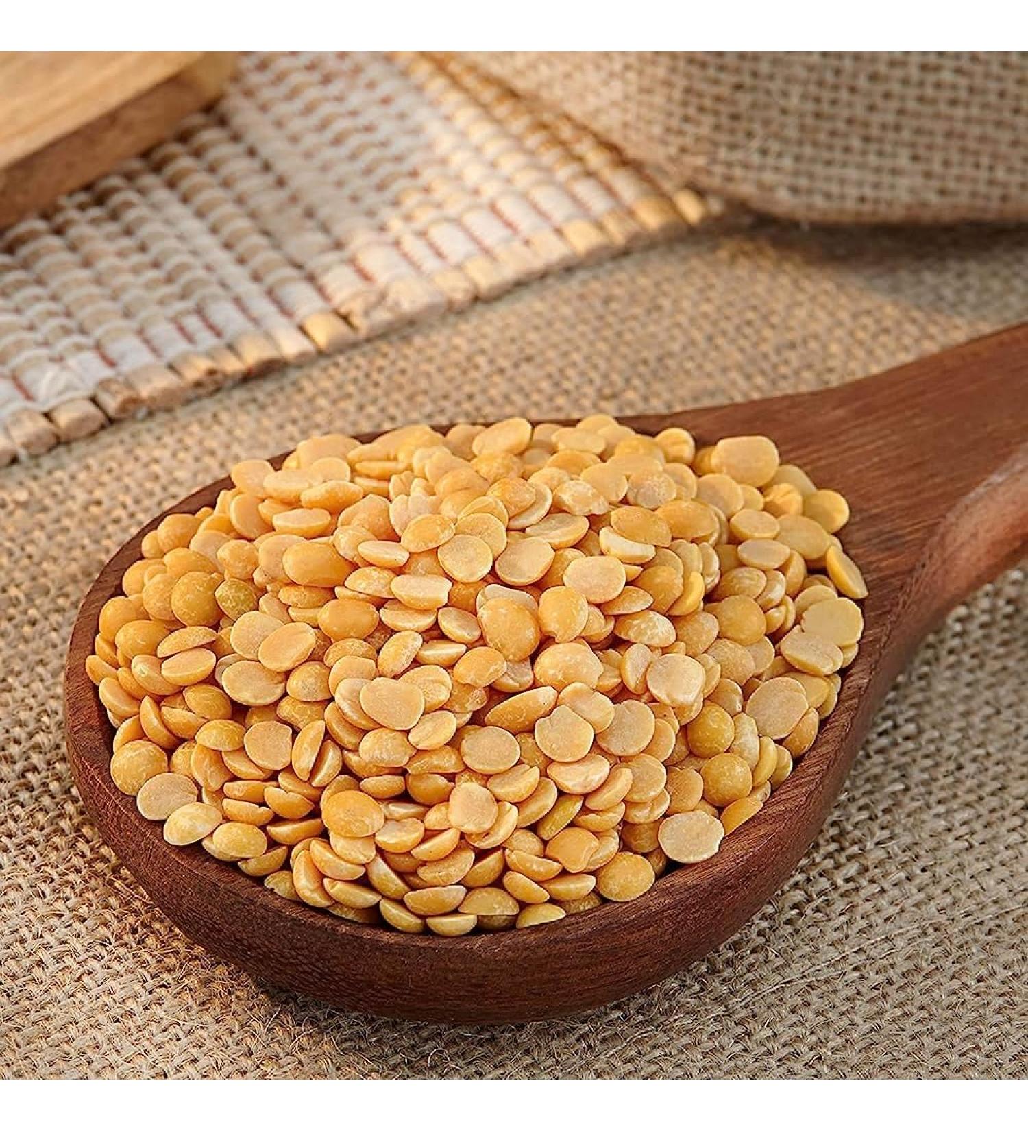 Premium Toor/Arhar Dal Rich in Protein (1 KG) (Pack of 02) - Buy Online on GoSupps.com