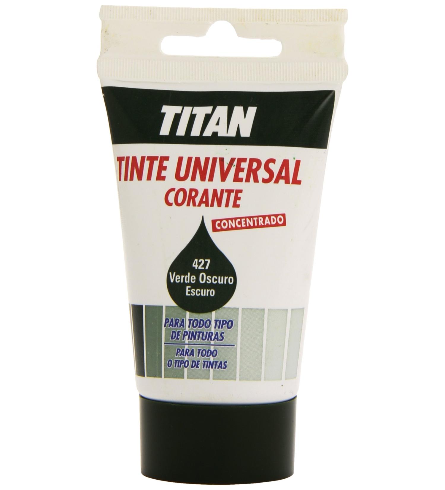  Titan Universal Dark Green Tint 50 ml - Buy Online on GoSupps.com