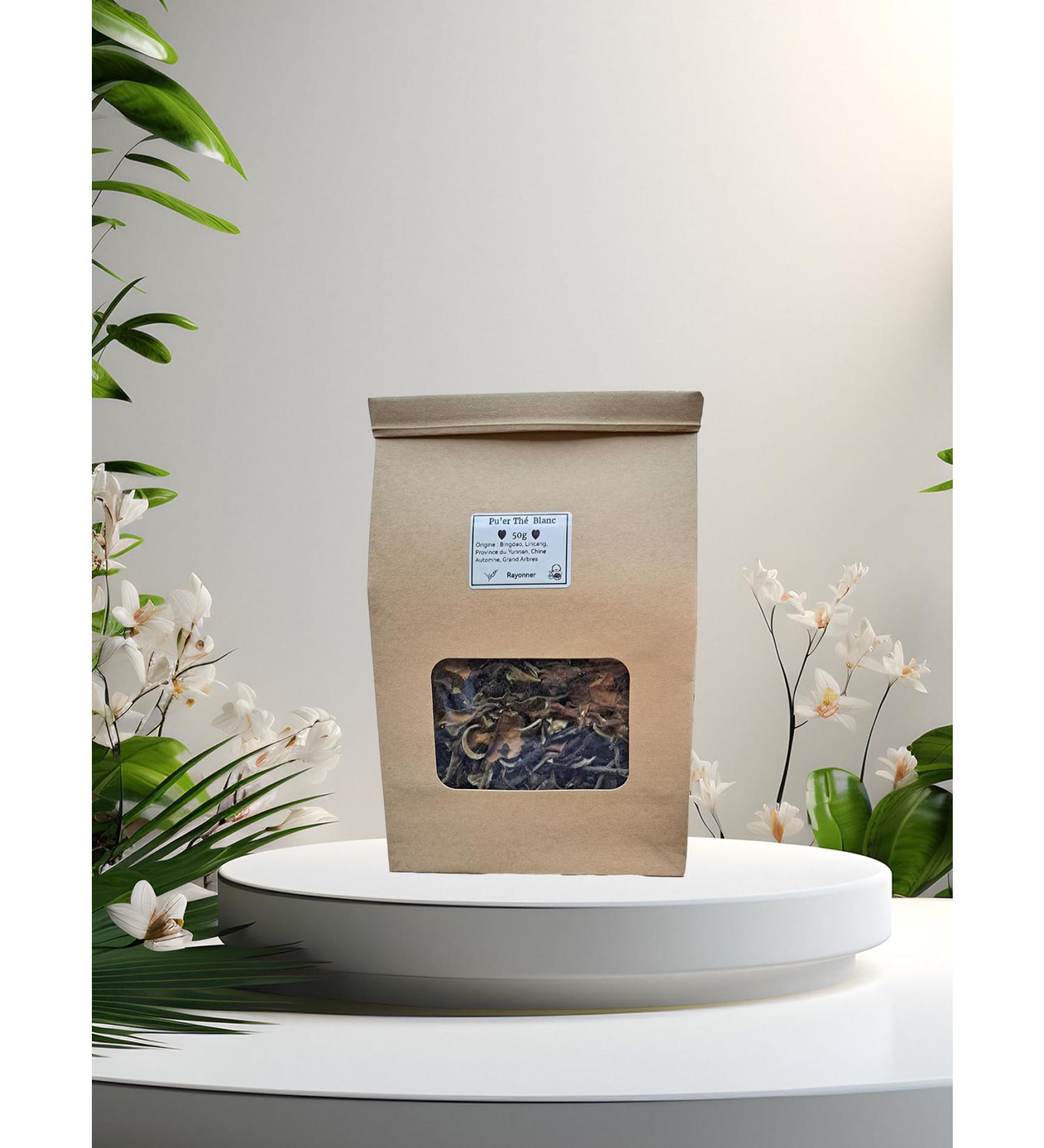 Pu'er Bulk White Tea from Yunnan Origin Gedeng (100) - Buy Online on GoSupps.com