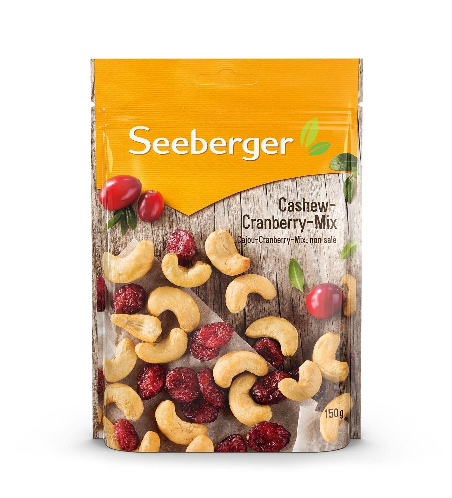 Seeberger Whole Sesame Seeds - Very Nutrient Rich Sesame Seeds - Food Prep - No Additives Vegan (9 x 250g) - Buy Online on GoSupps.com