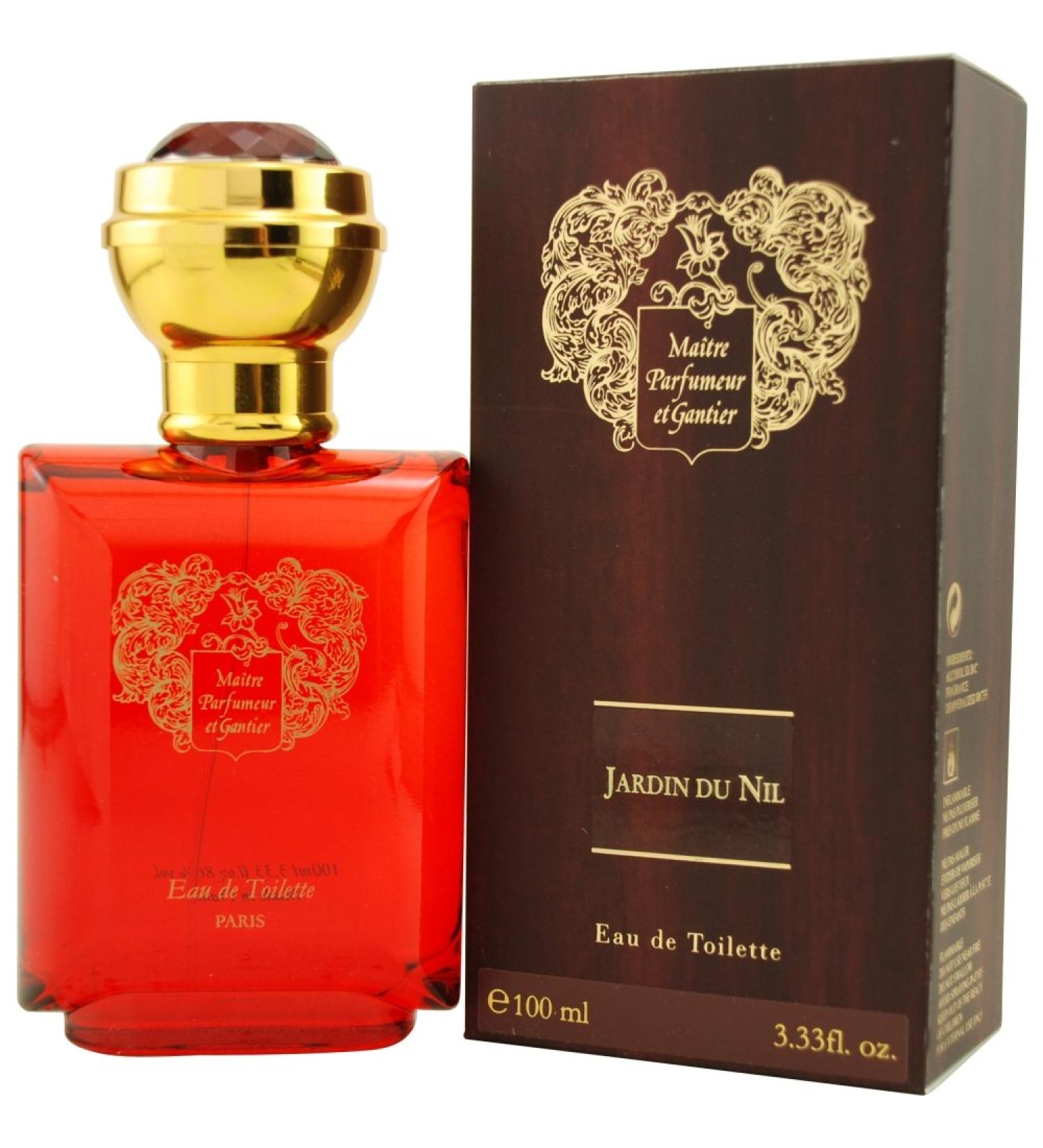 Jardin Du Nil By Maitre Parfumeur Et Gantier For Men. Eau De Toilette Spray 3.33 Oz