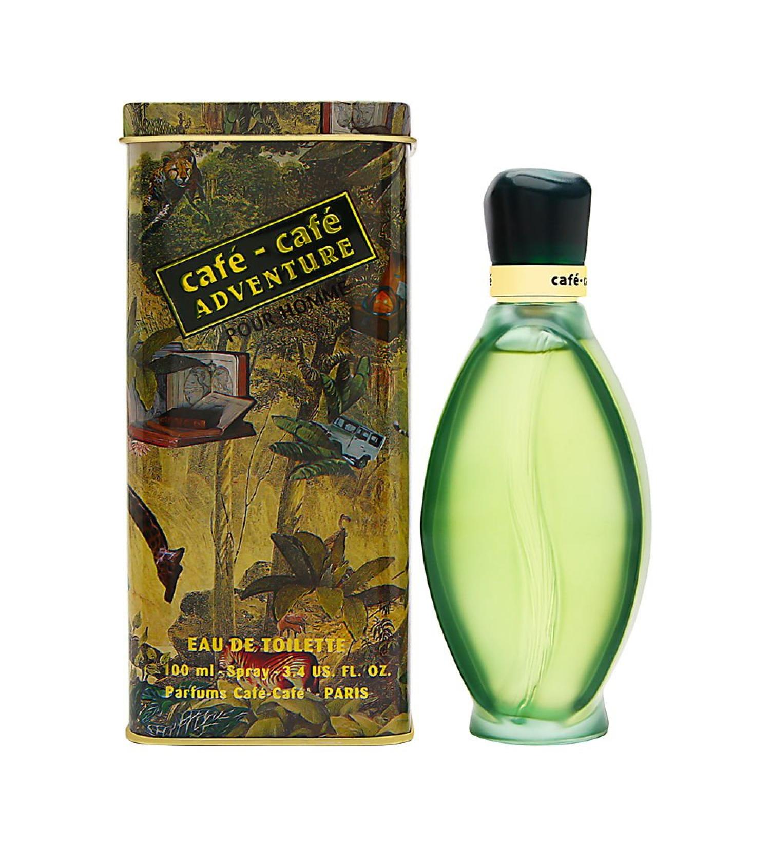 Cafe Cafe Adventure Pour Homme by Cofinluxe 100ml 3.4oz EDT Spray