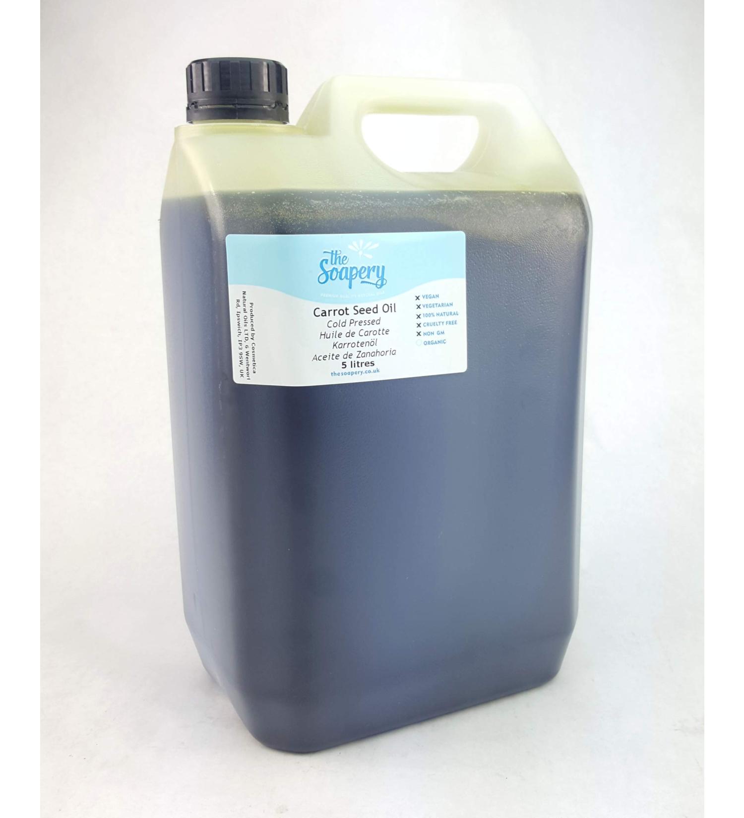 Carrot Seed Oil 5 Liter Cold Pressed Unrefined