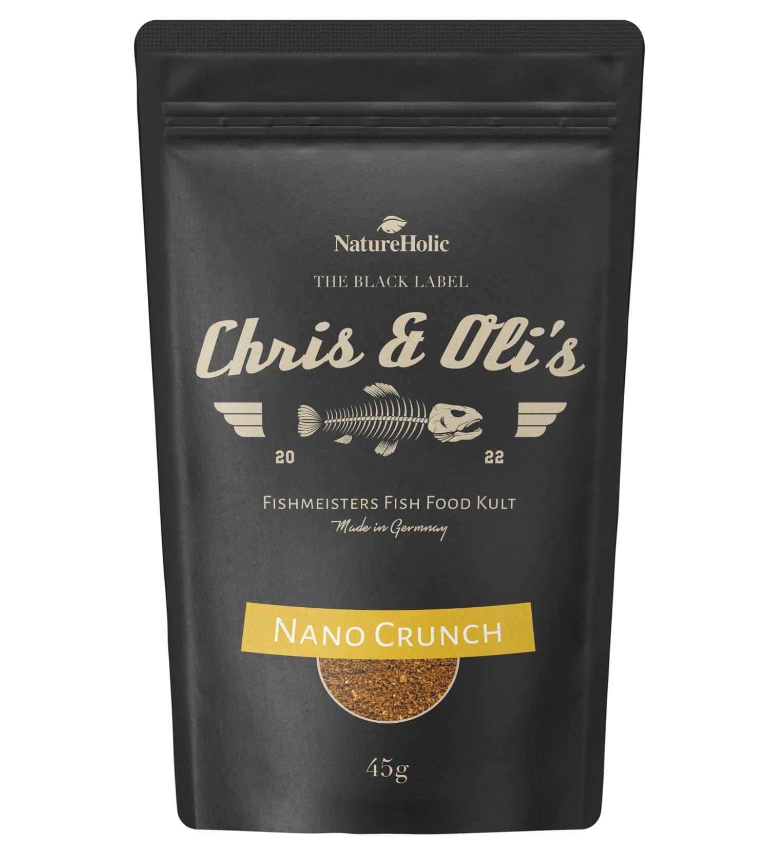 NatureHolic Chris and Olis - Nano Crunch - 45g - Buy Online on GoSupps.com