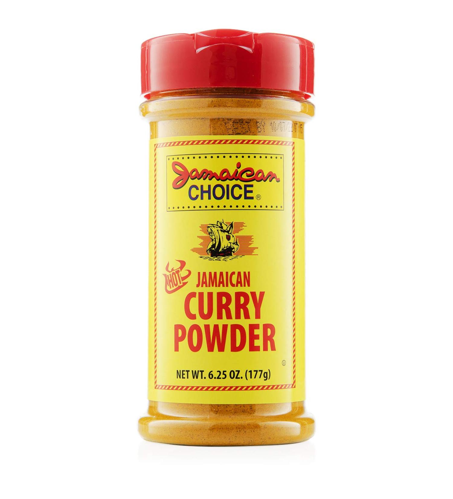 Jamaican Choice HOT Curry Powder | 6.25 Oz