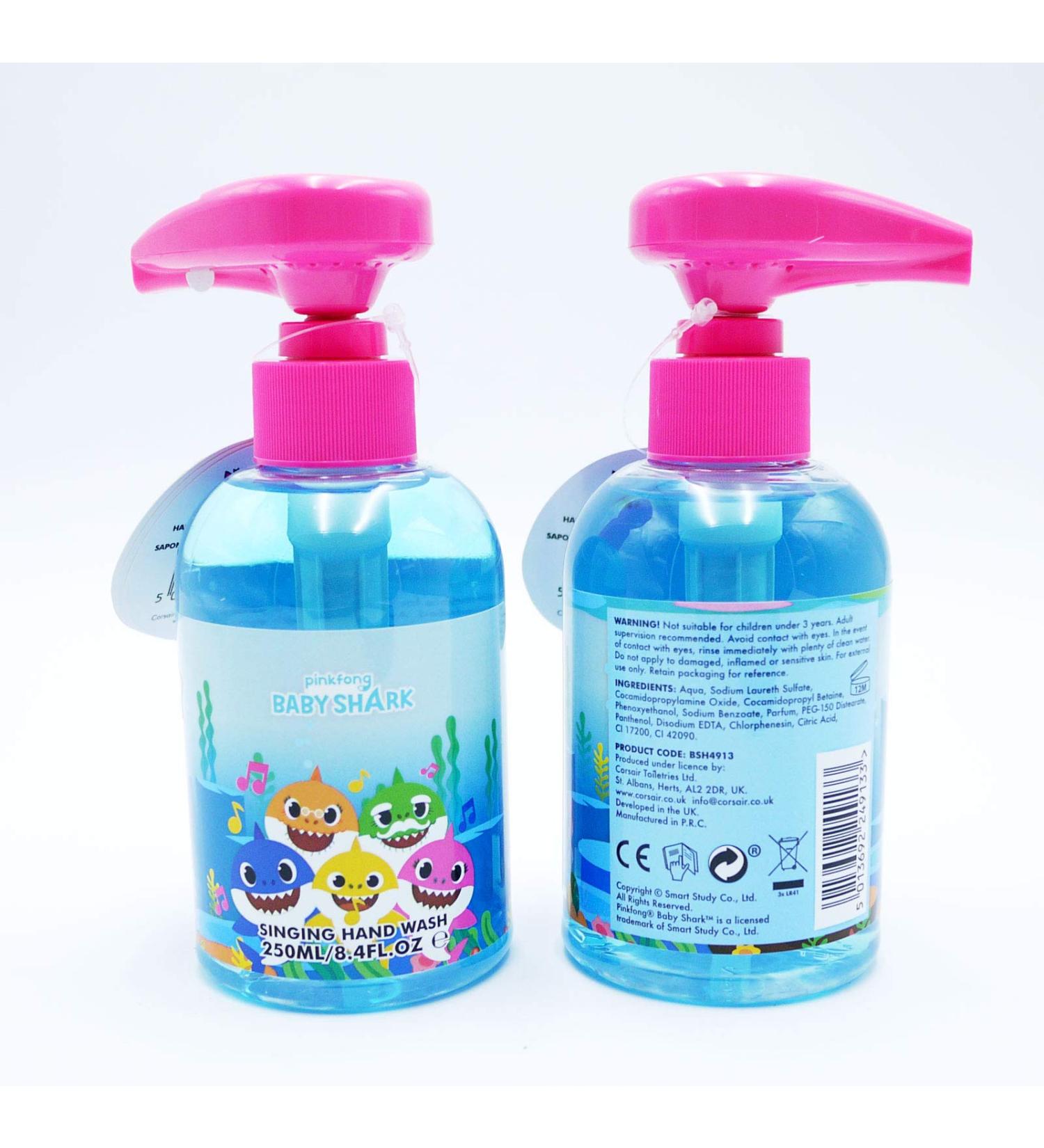 Pinkfong Baby Shark Singing Hand Wash Liquid Soap 250ml