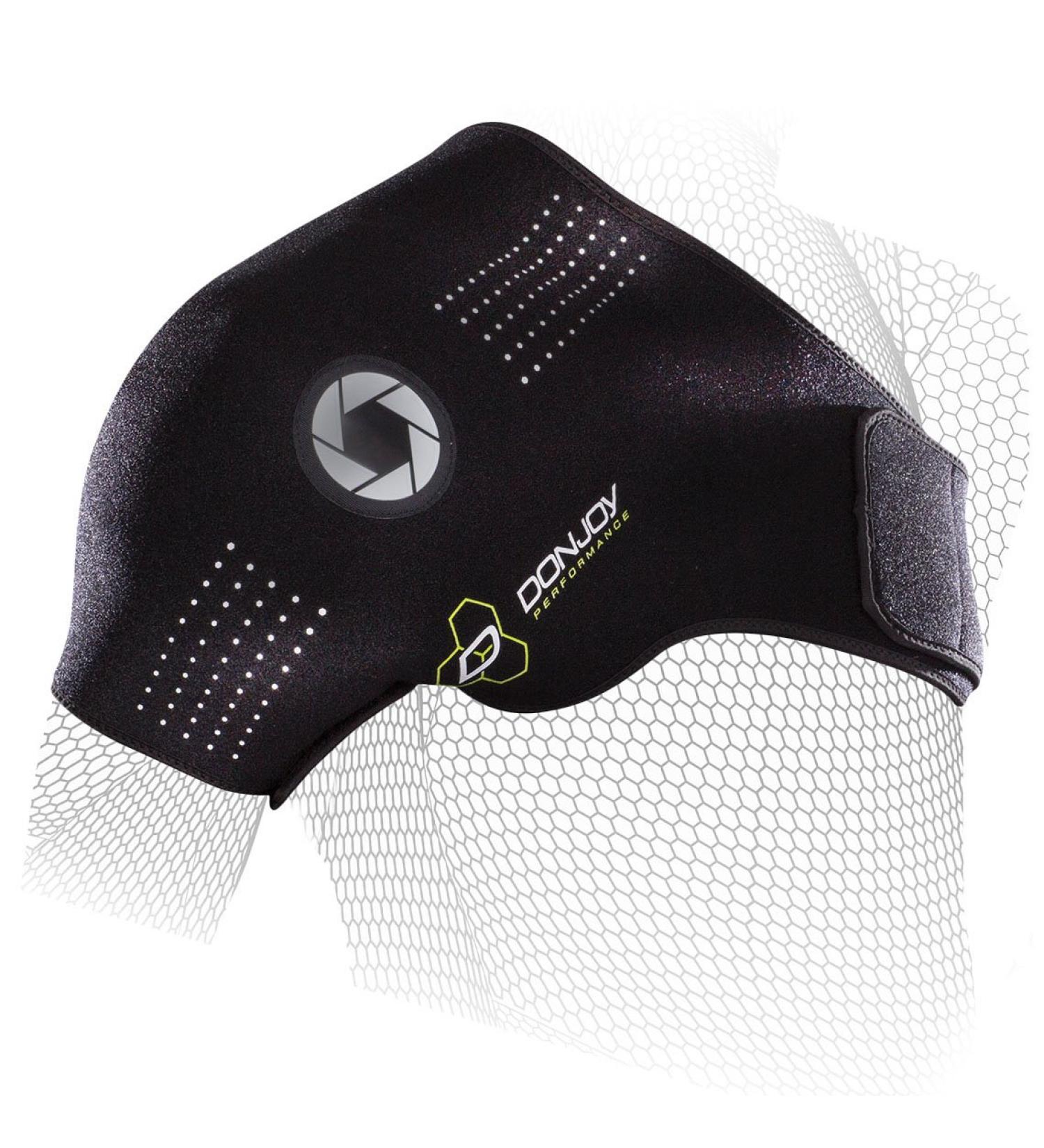DonJoy Performance COLDFORM Hot/Cold Therapy Shoulder Compression Wrap - One Size Fits Most | International Shipping Available - Buy Online on GoSupps.com