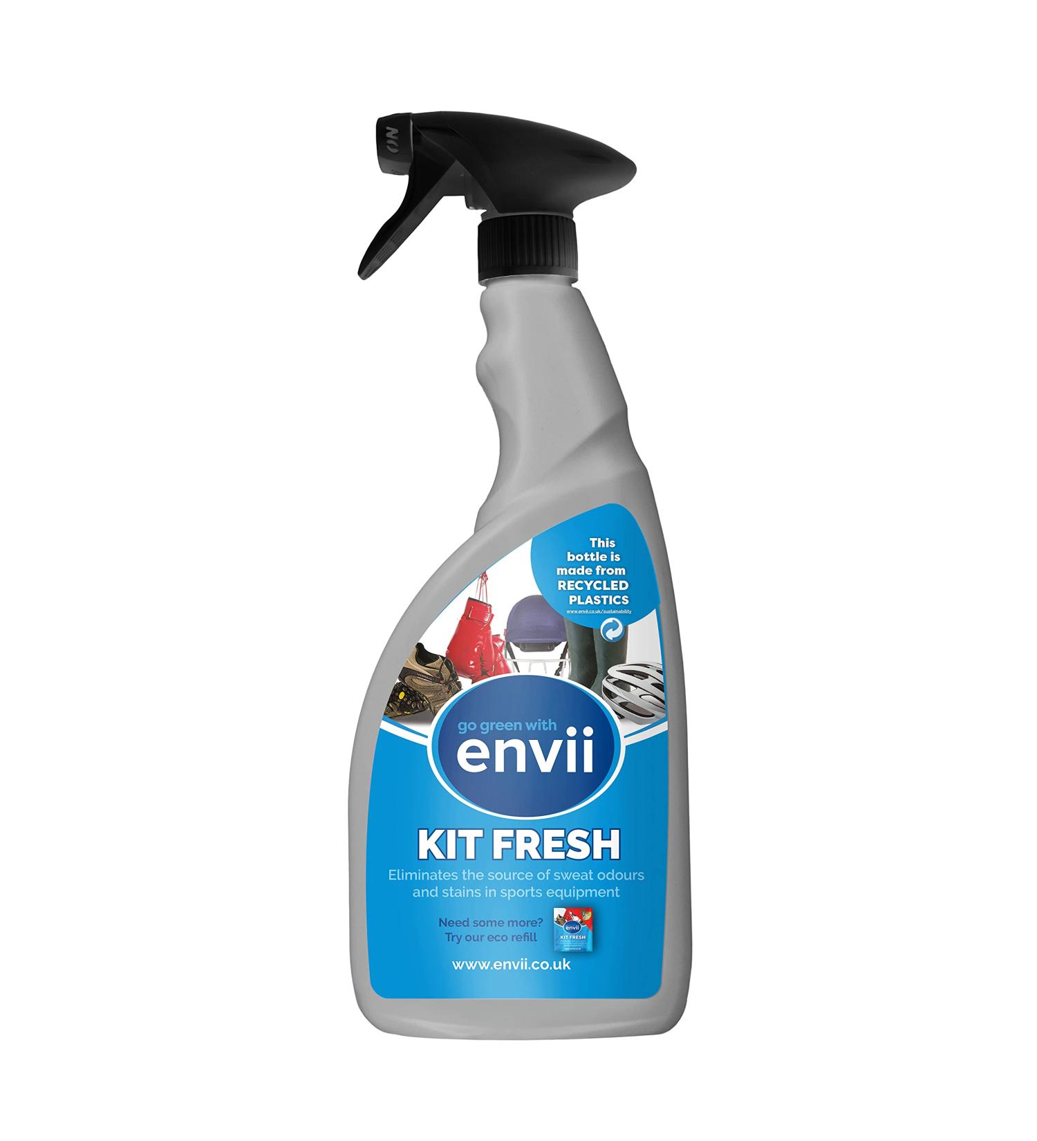 Envii Kit Natural Shoe Deodorizer Spray - Odour Eliminator for Trainers & Football Boots (750ml) - Buy Online on GoSupps.com