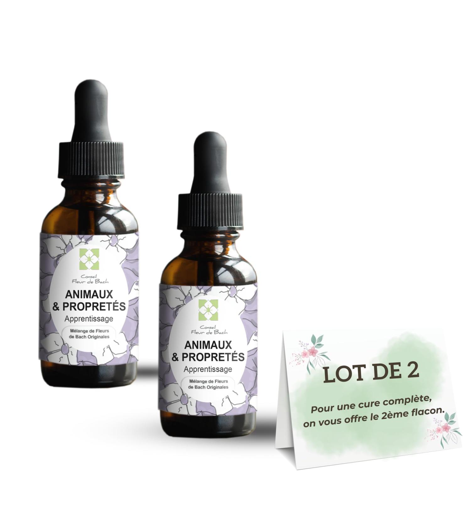 Bach Flowers Pets and Cleanliness Do you want to improve the cleanliness of your dog or cat This mixture is a natural solution to make your pet clean. Fl30ML Pack of 2 - Buy Online on GoSupps.com