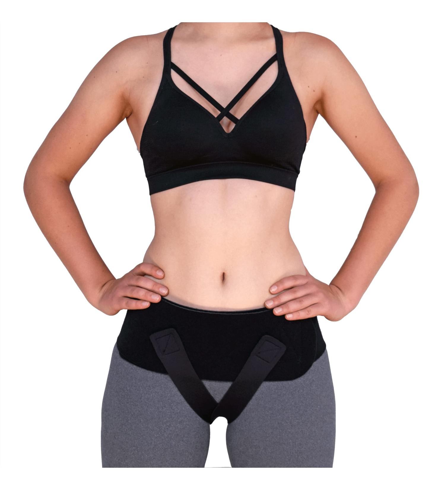 CABEA Babybellyband Original 3-in-1 Pregnancy Belly Band with Groin Straps  Belly Band for Postpartum Care  Pelvic Floor Support  Prolapse  Hernia  and Vulvar Varicosities  Made in USA - For 40  to 45  Hips (Medium) Medi... - Buy Online on GoSupps.com