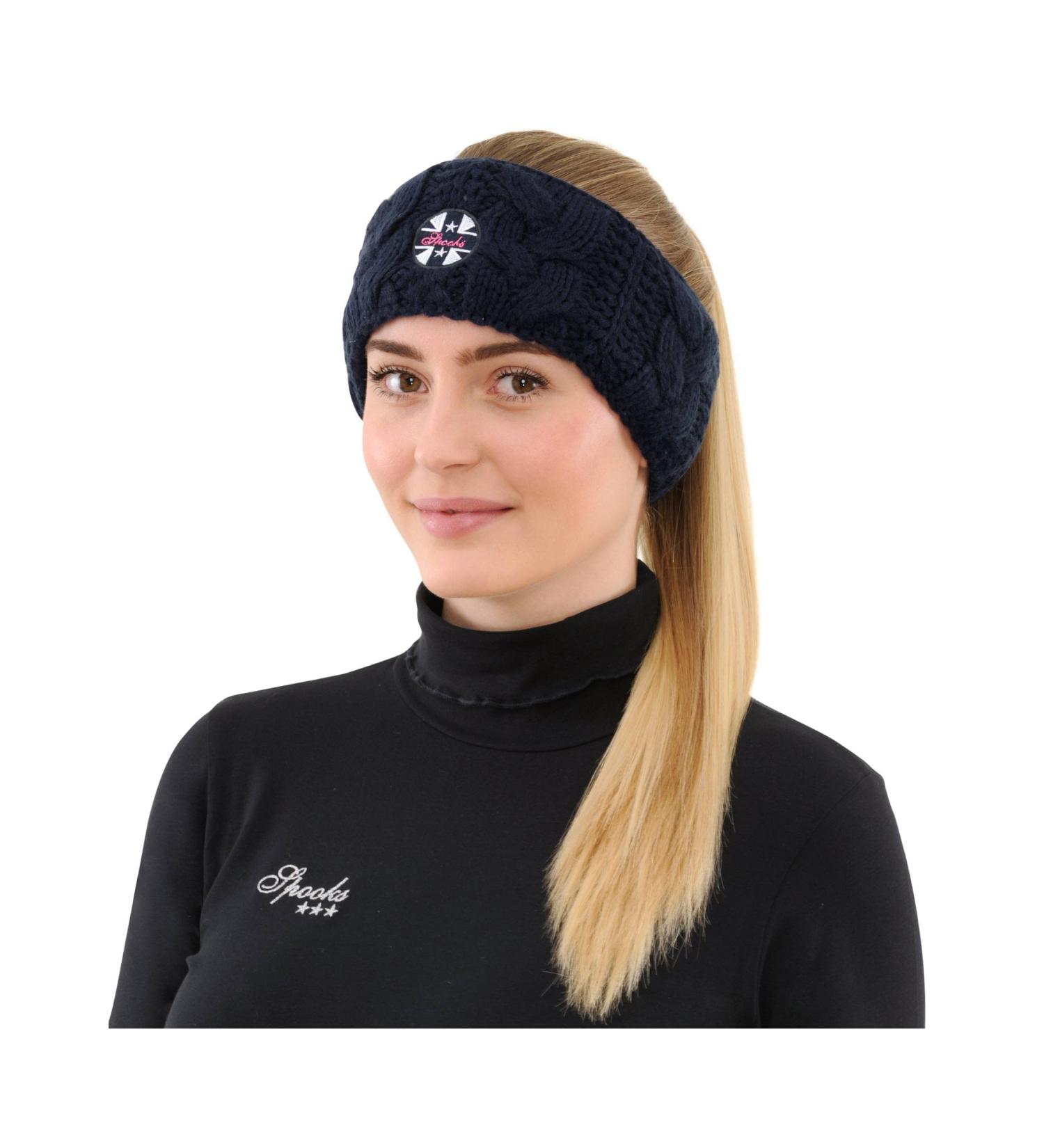 Spooks Women's Emma Headband - Navy | Casual Hair Accessories | Headgear & Welding Tape for Ultimate Comfort - Buy Online on GoSupps.com