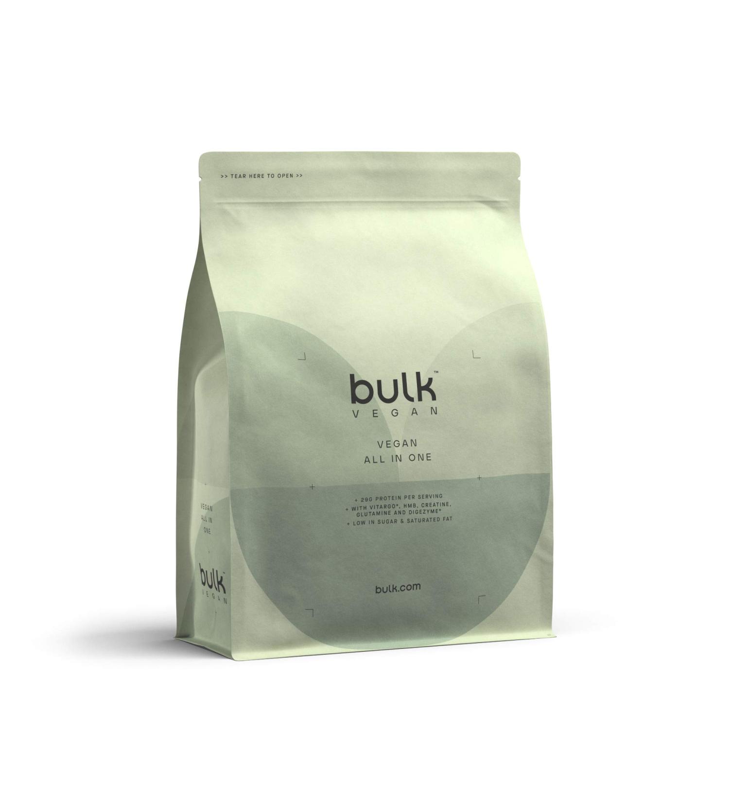 Vegan All in One Protein Powder Dark Chocolate Berry 2.5kg - Bulk Purchase - Buy Online on GoSupps.com
