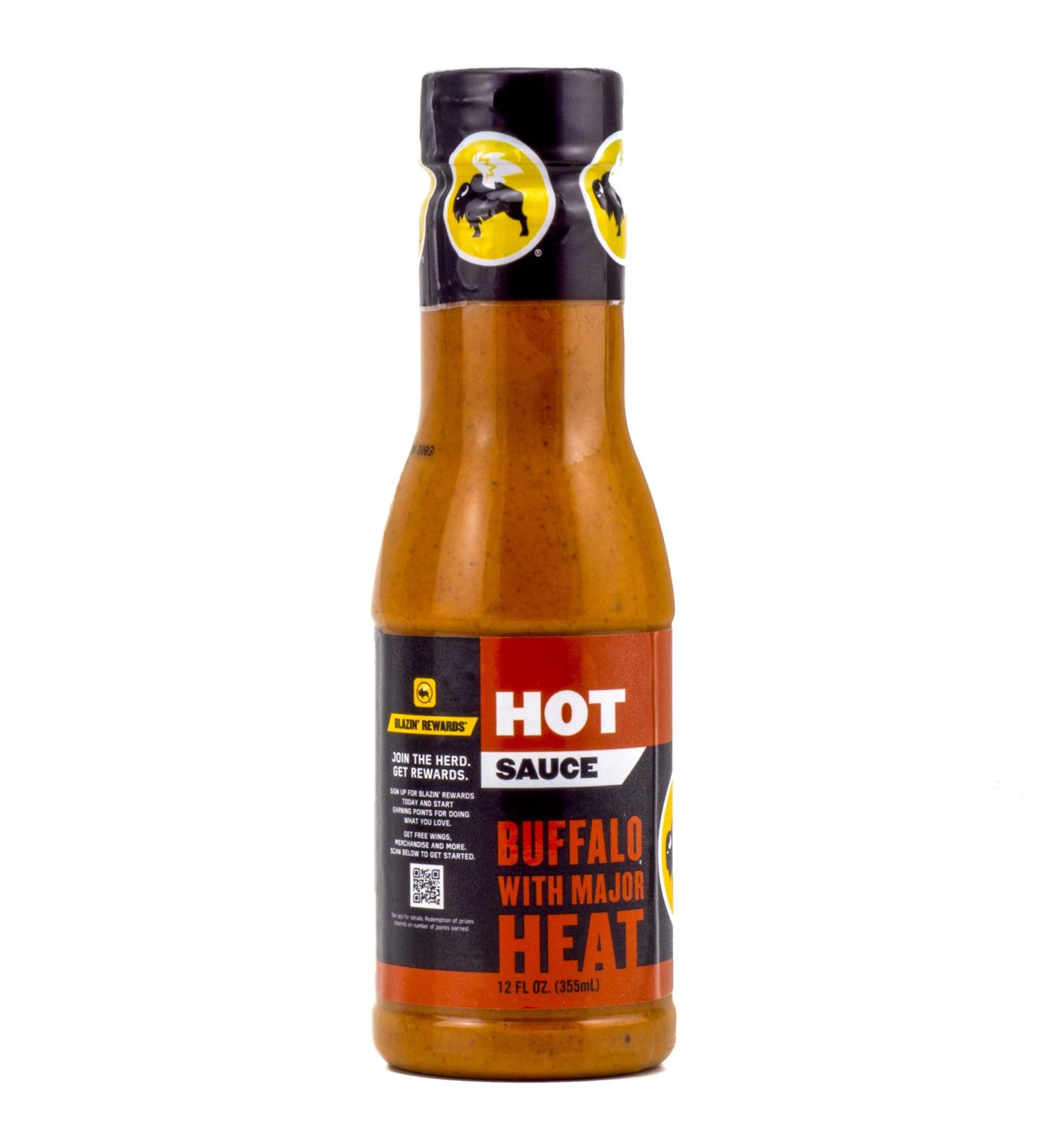 Buffalo Wild Wings Hot Sauce - 12 Fl Oz Bottle (Pack of 1) - Buy Online on GoSupps.com