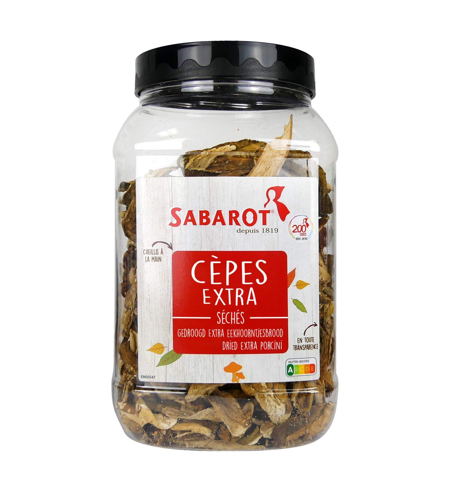 Sabarot - Extra dried porcini mushrooms 250g - Buy Online on GoSupps.com