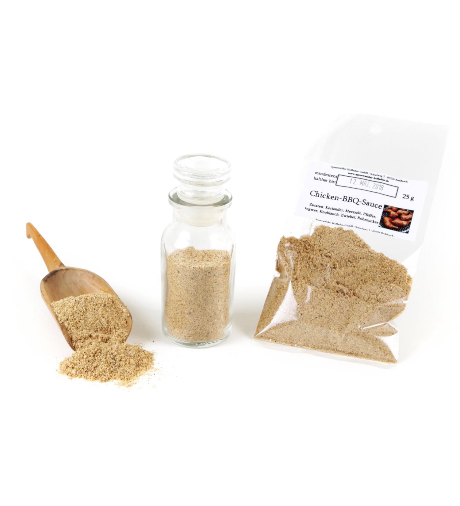  Feine W rze Chicken BBQ Sauce barbecue sauce spice mix barbecue sauce 25g - Buy Online on GoSupps.com