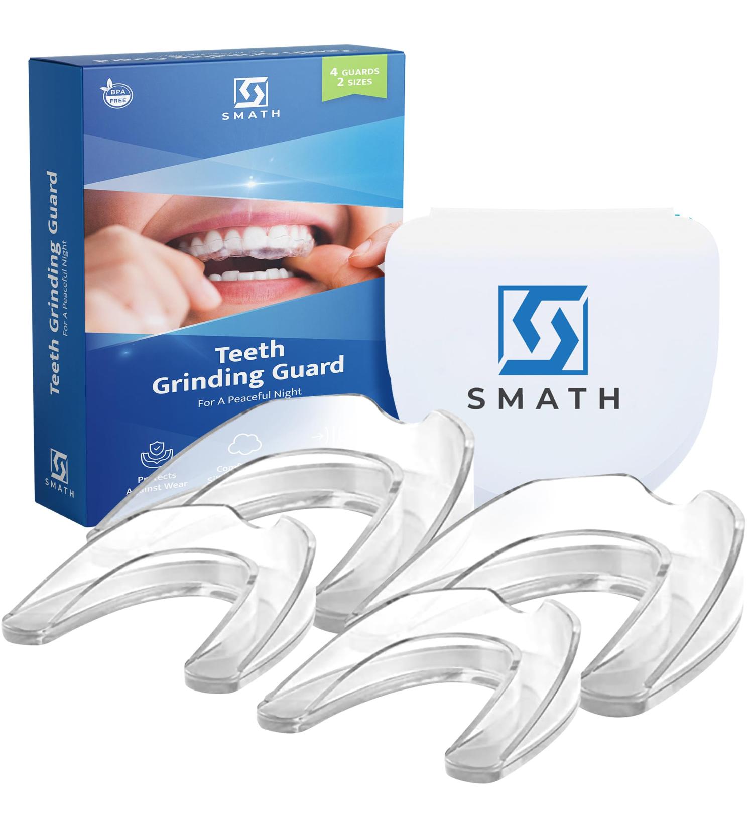 Anti-Knars Bits - Prevent Teeth Grinding | Tooth Grinding Solutions for Adults - Unisex - Buy Online on GoSupps.com