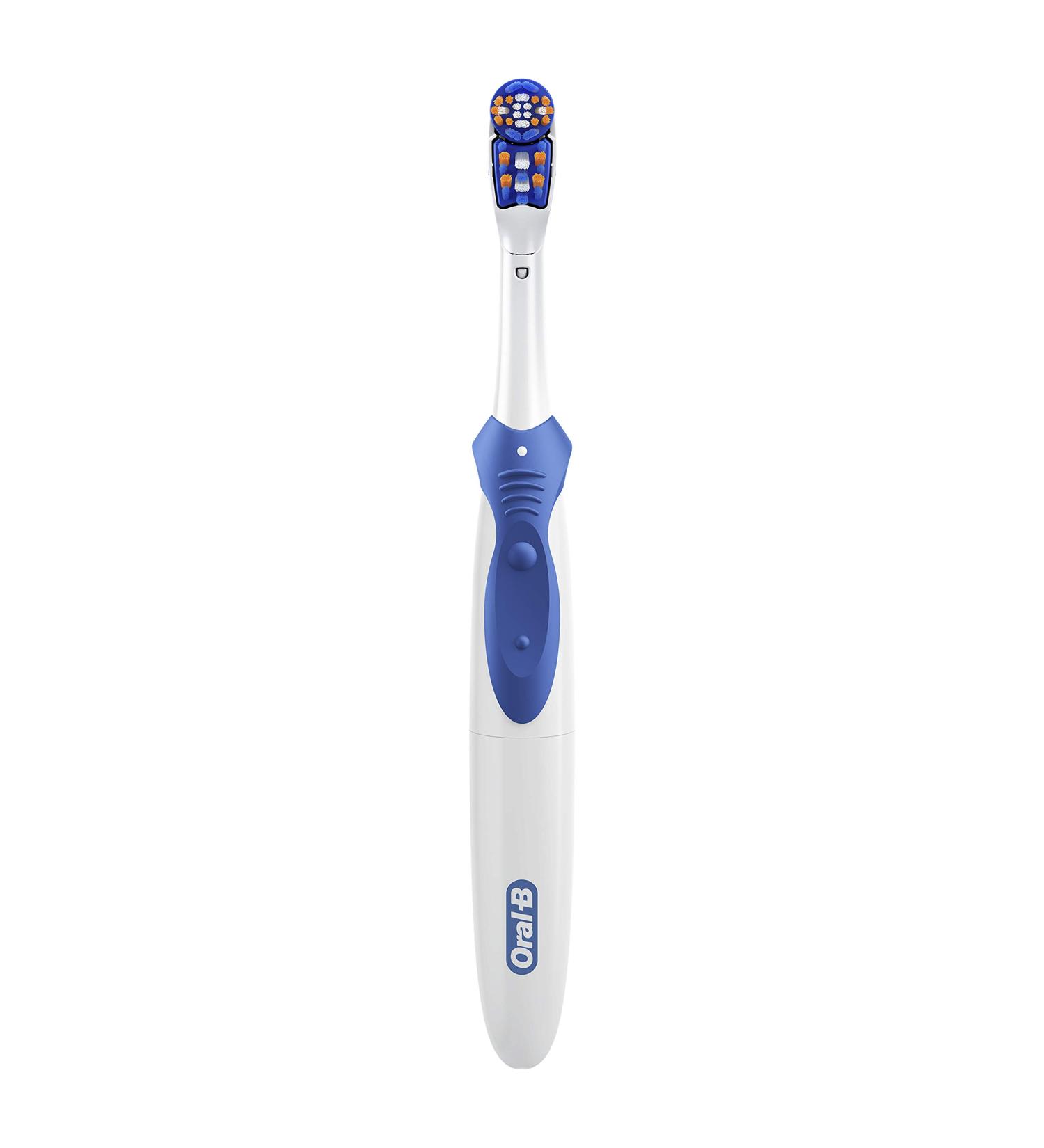 Oral-B 3D White Action Power Toothbrush - 1 Count (Multi-Color Options) - Buy Online on GoSupps.com