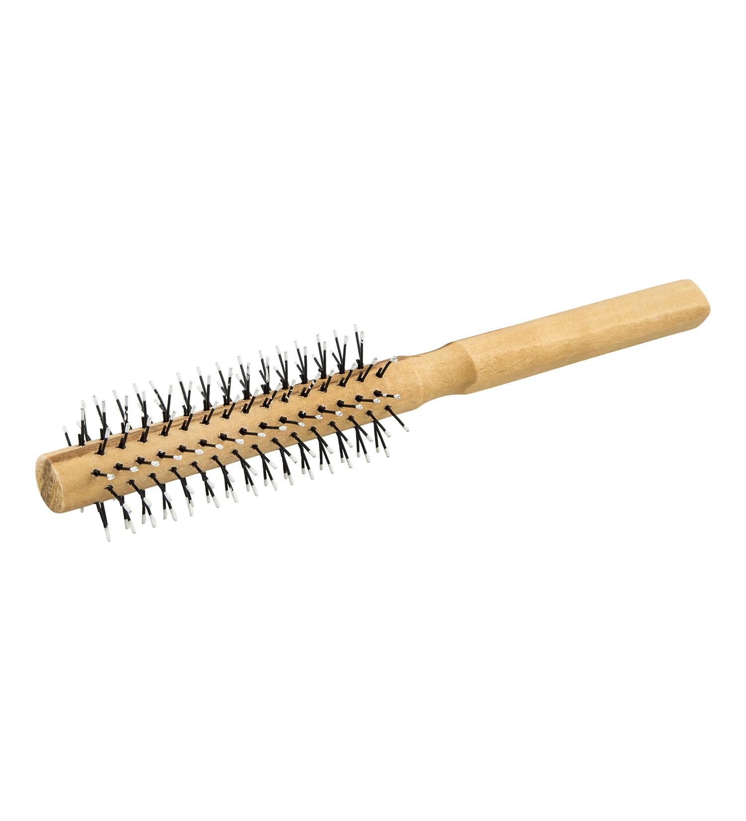 Hairlich Round Brush for Men - Beard & Hair Dryer Brush Professional Volume Styling 3 cm Circular Brush for Smooth Beard & Hair - Buy Online on GoSupps.com