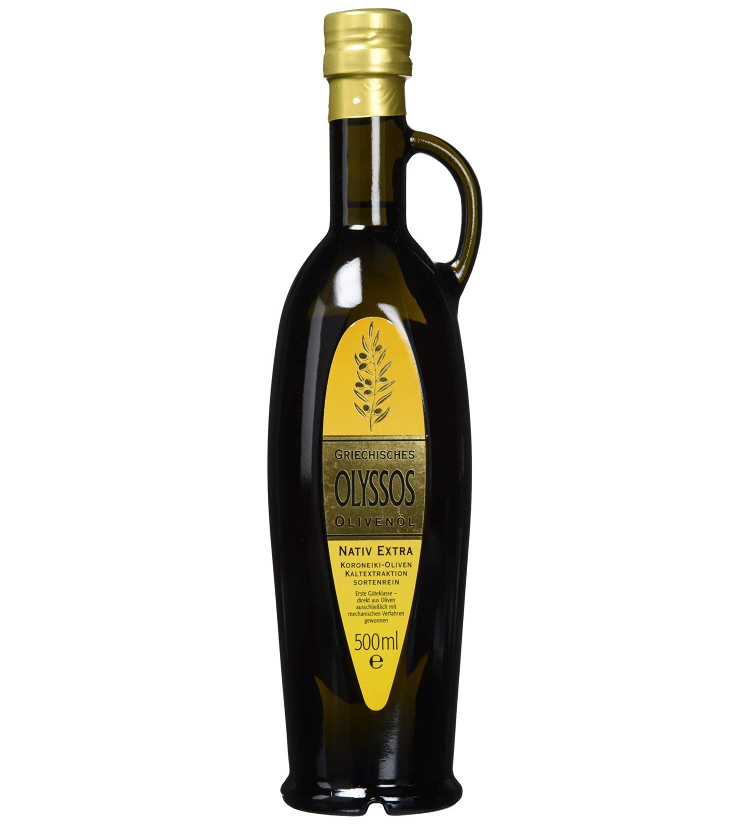 Olyssos Exra Virgin Olive Oil 500m - Buy Online on GoSupps.com
