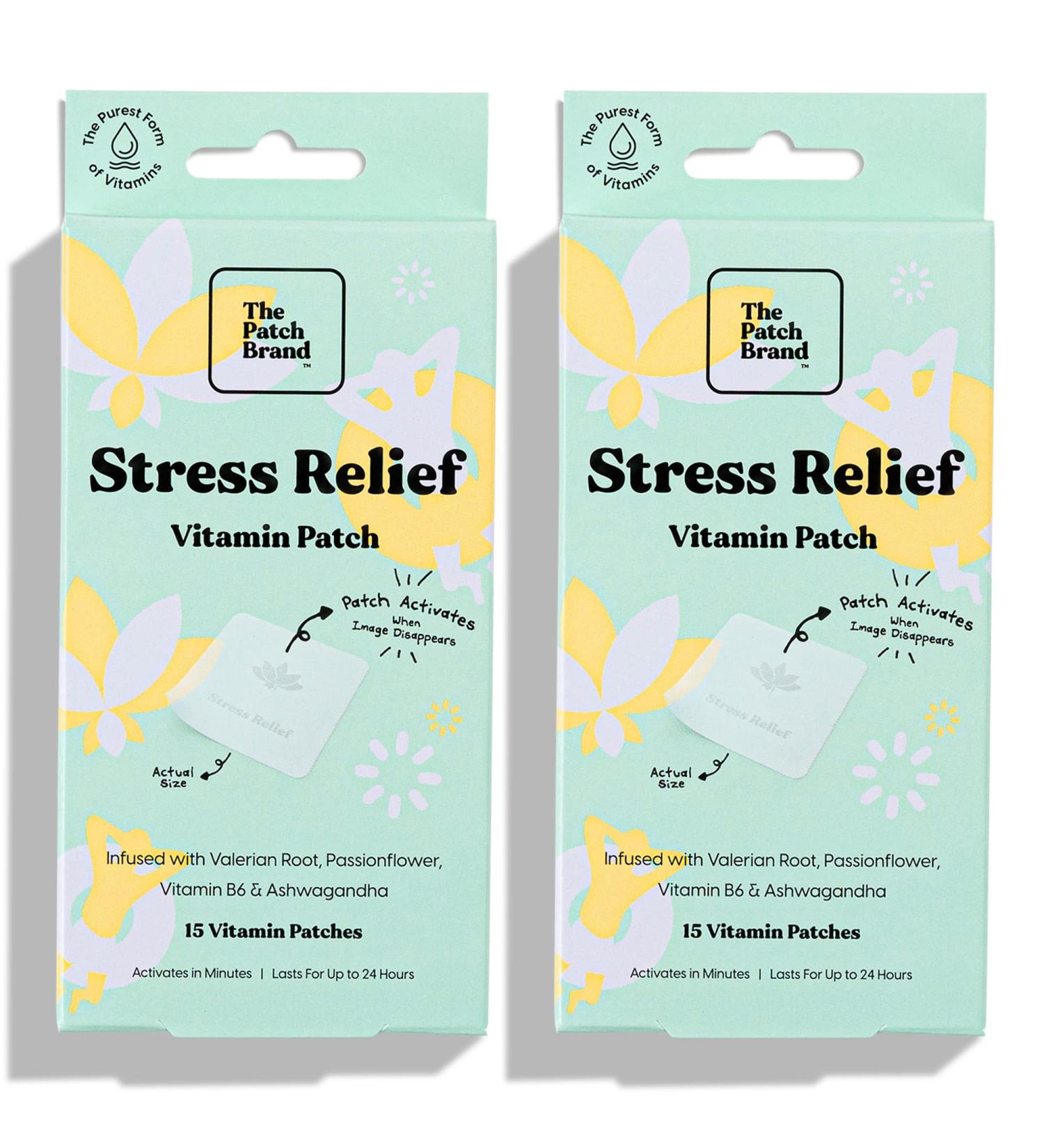 Buy The Patch Brand Calm Patches - Soothing Relief for Stress & Anxiety | International Shipping Available - Buy Online on GoSupps.com